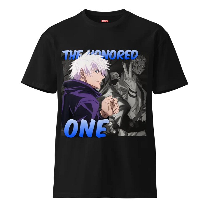 The Honored One Gojo Anime T-Shirt product image (1)