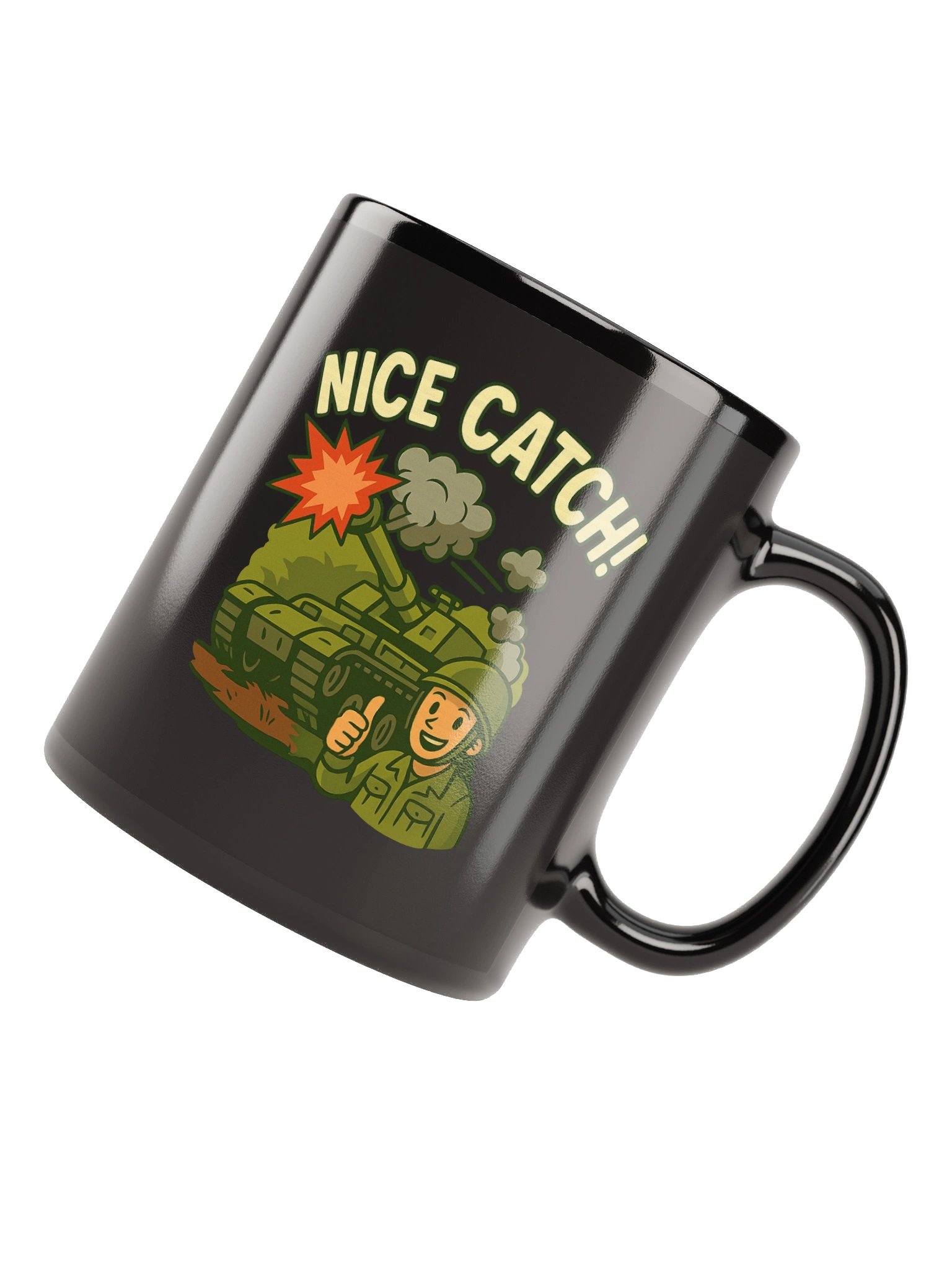 Tank Warfare Mug product image (11)