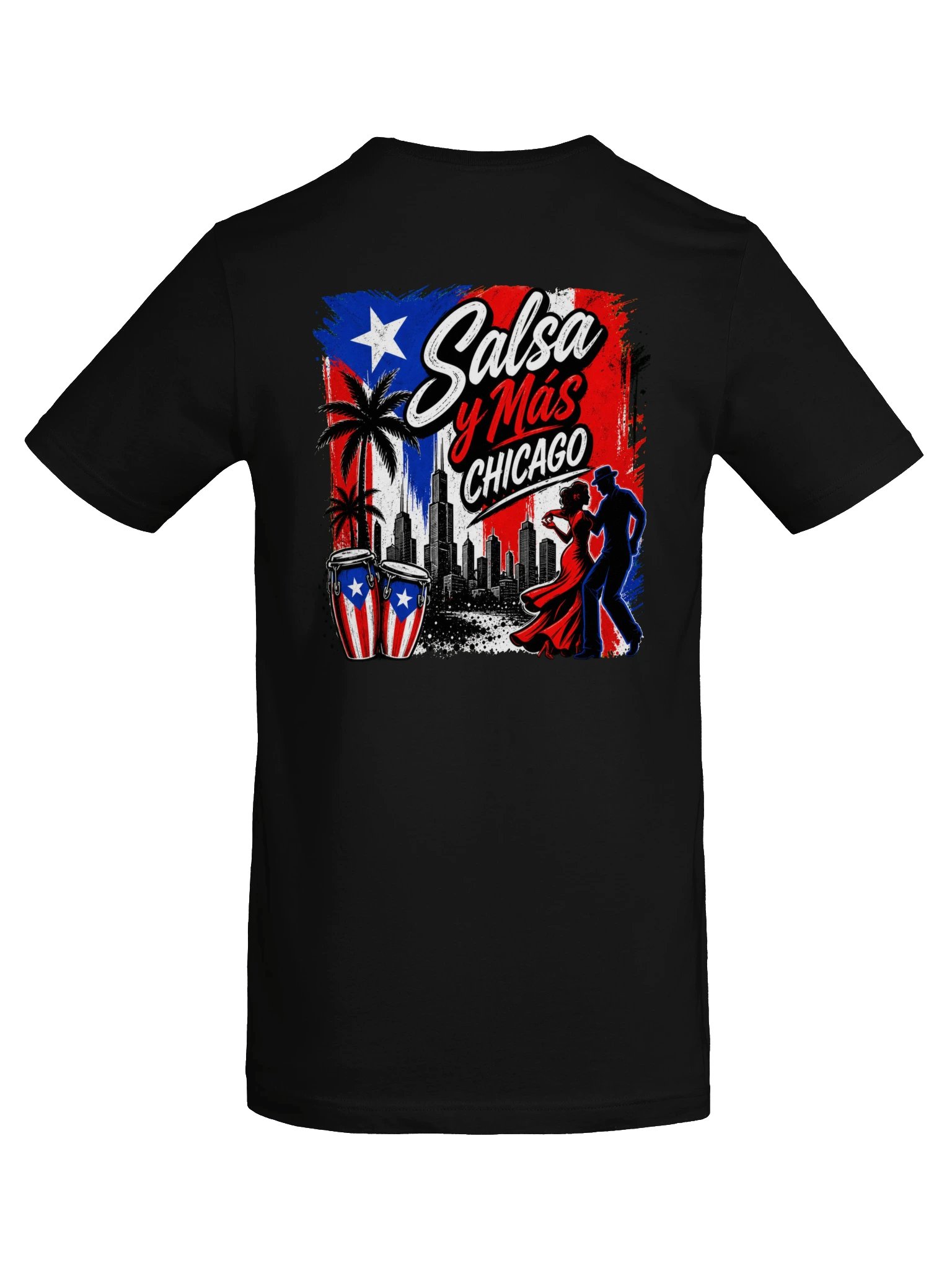 Salsa y Más Chicago Tee product image (26)