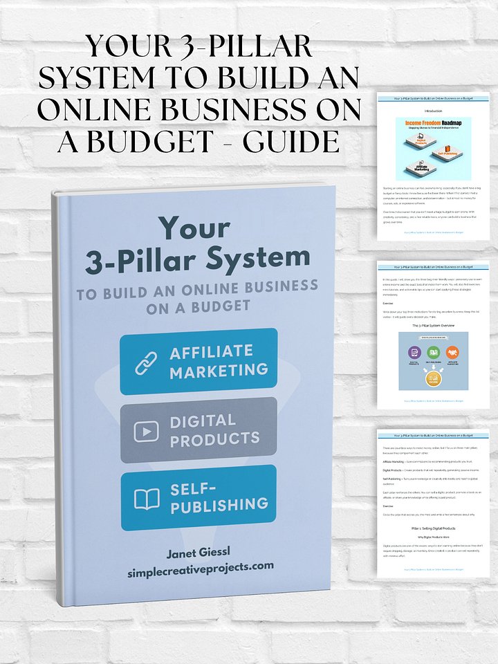 The 3-Pillar Online Business Starter Kit - MRR and PLR product image (2)