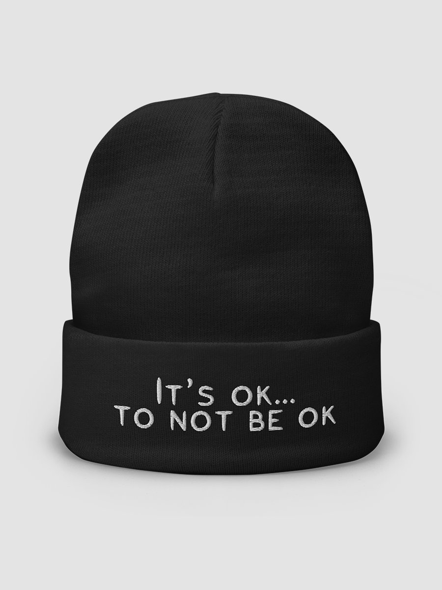 Ok to not be OK Beanie product image (2)