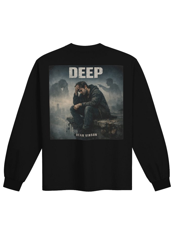 Deep Album cover hoodie product image (2)