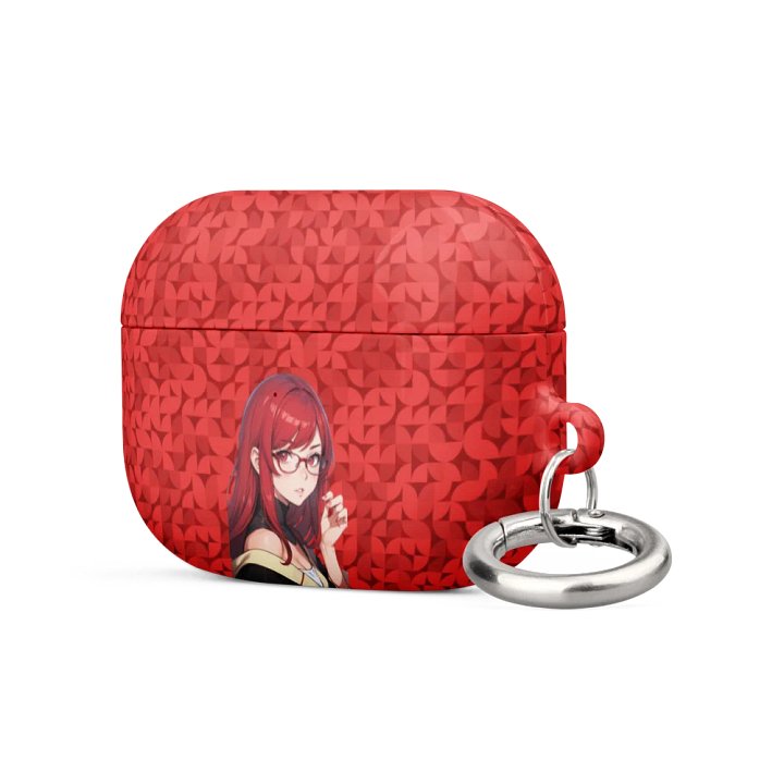 (Red WAIFU) K Case for AirPods product image (2)