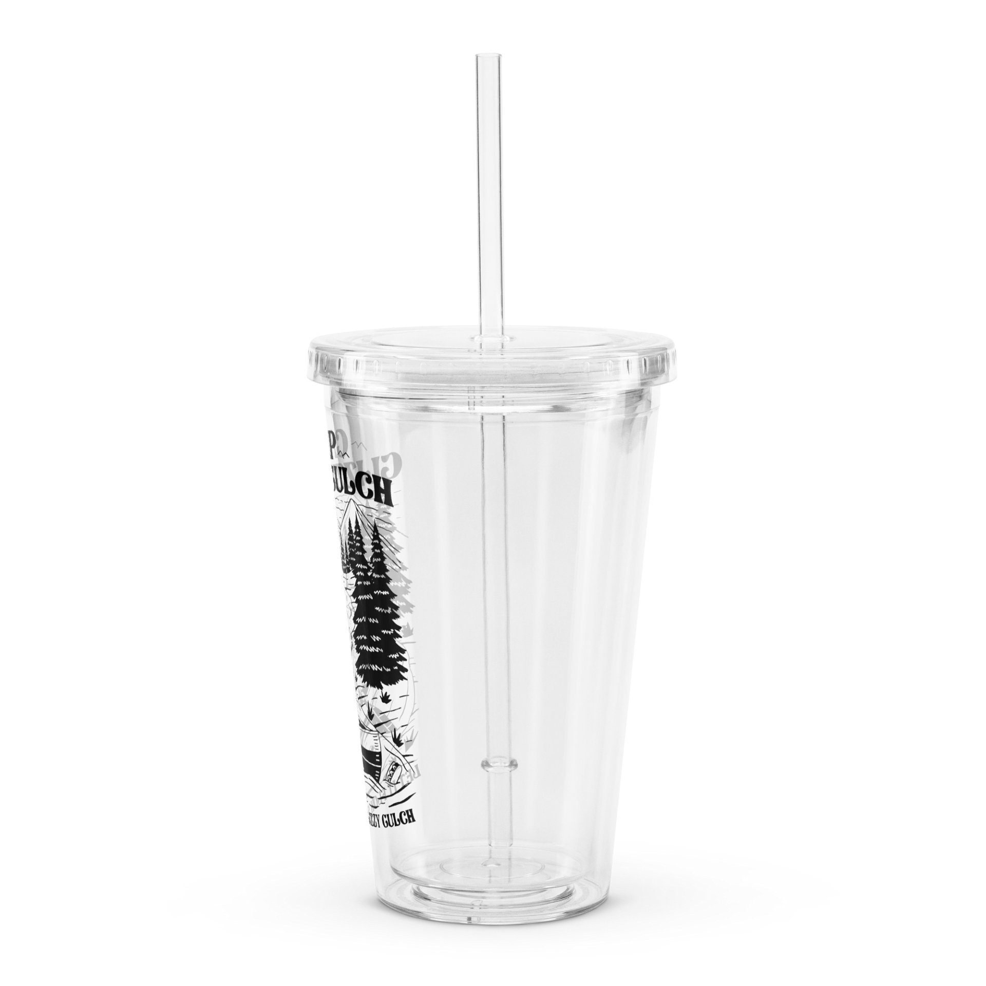 Camp Glizzy Gulch Plastic Tumbler product image (5)