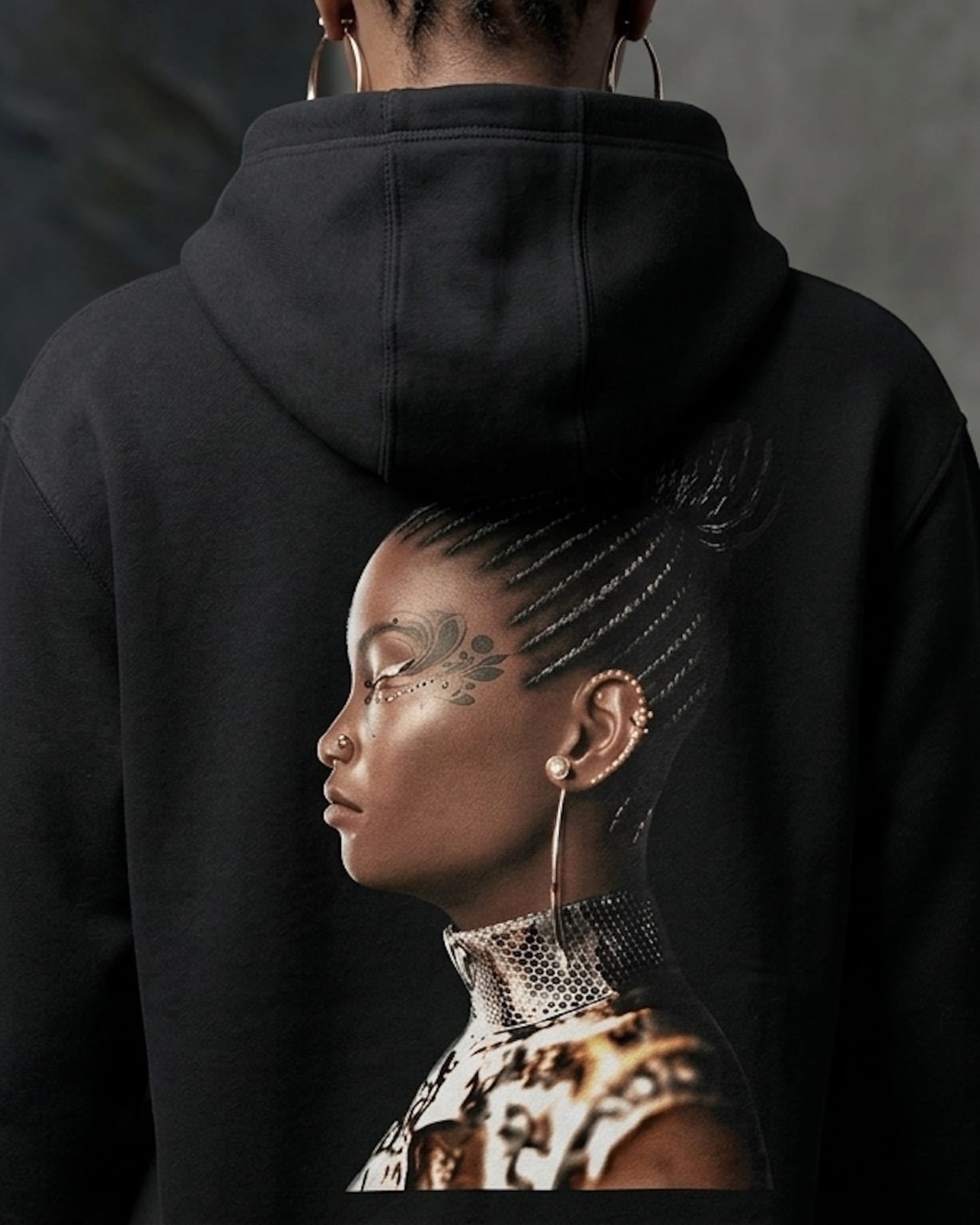 Queen Amanikhatashan Profile · Cotton Heritage Premium Hoodie product image (4)