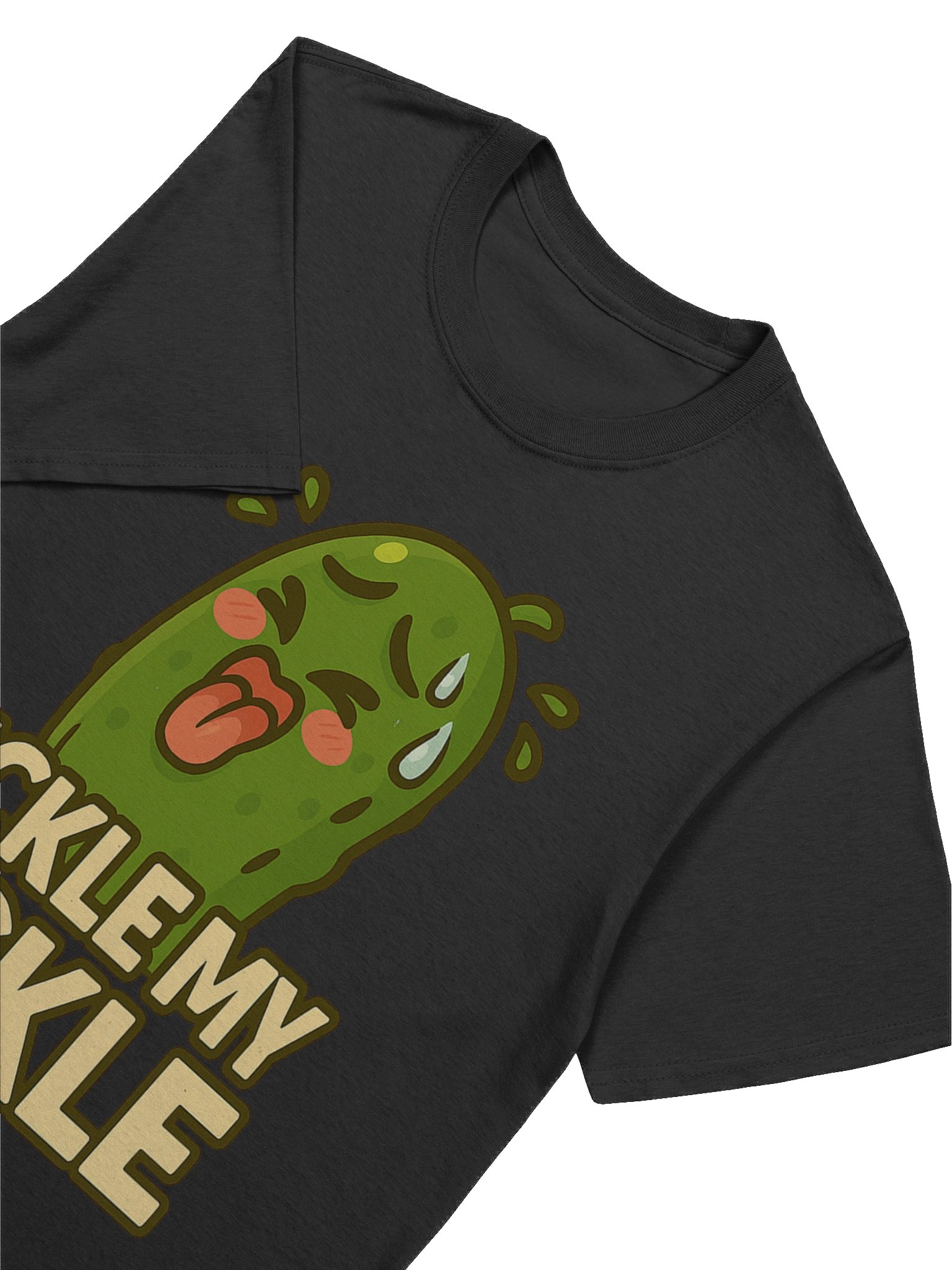 Tickle My Pickle – Funny Meme & Gag Gift T-Shirt product image (7)