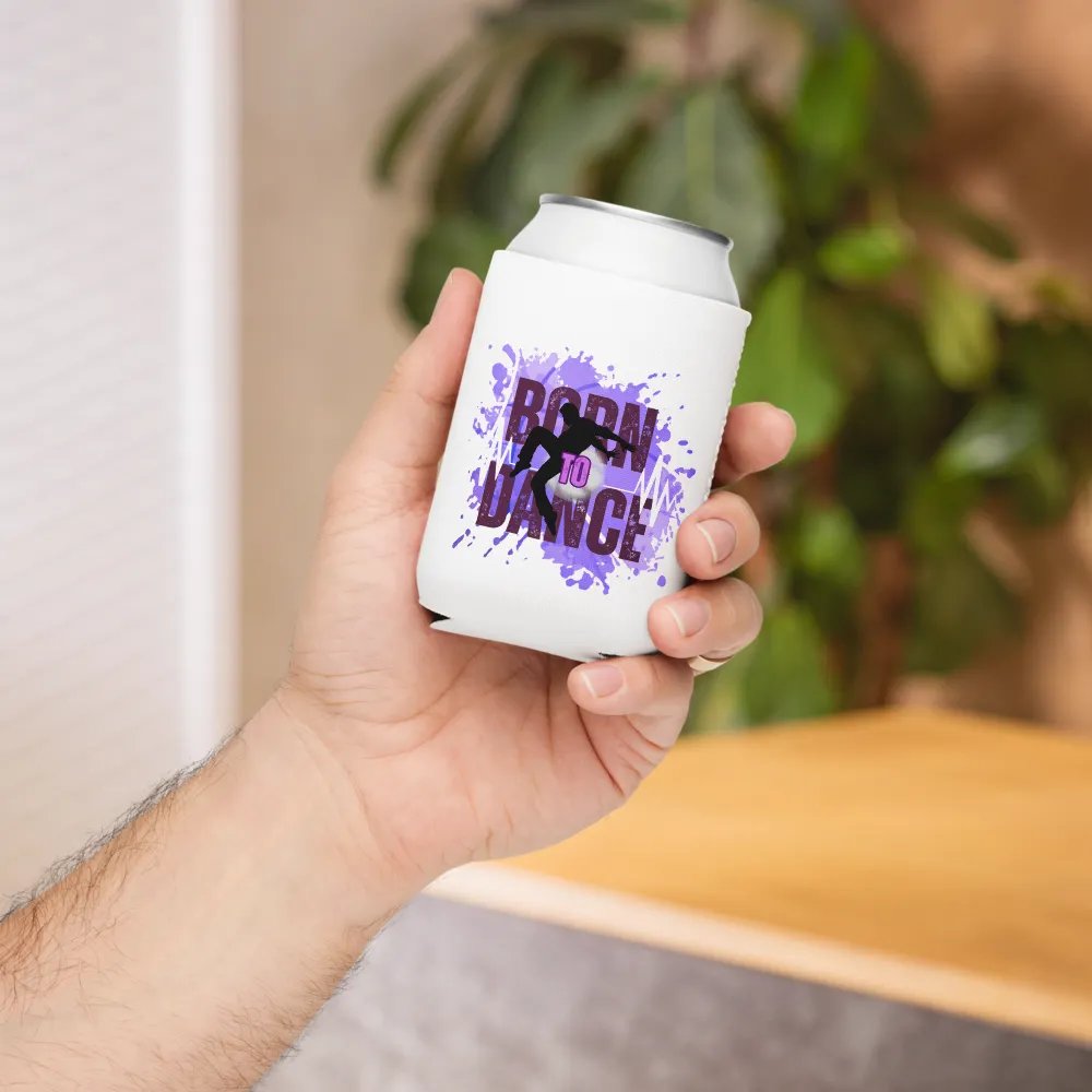 CREATE GREATNESS + BORN TO DANCE His Silhouette Edition - Energize Can Cooler product image (6)