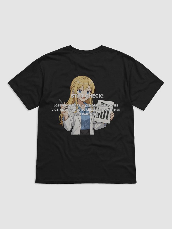 STAT CHECK! shirt product image (6)
