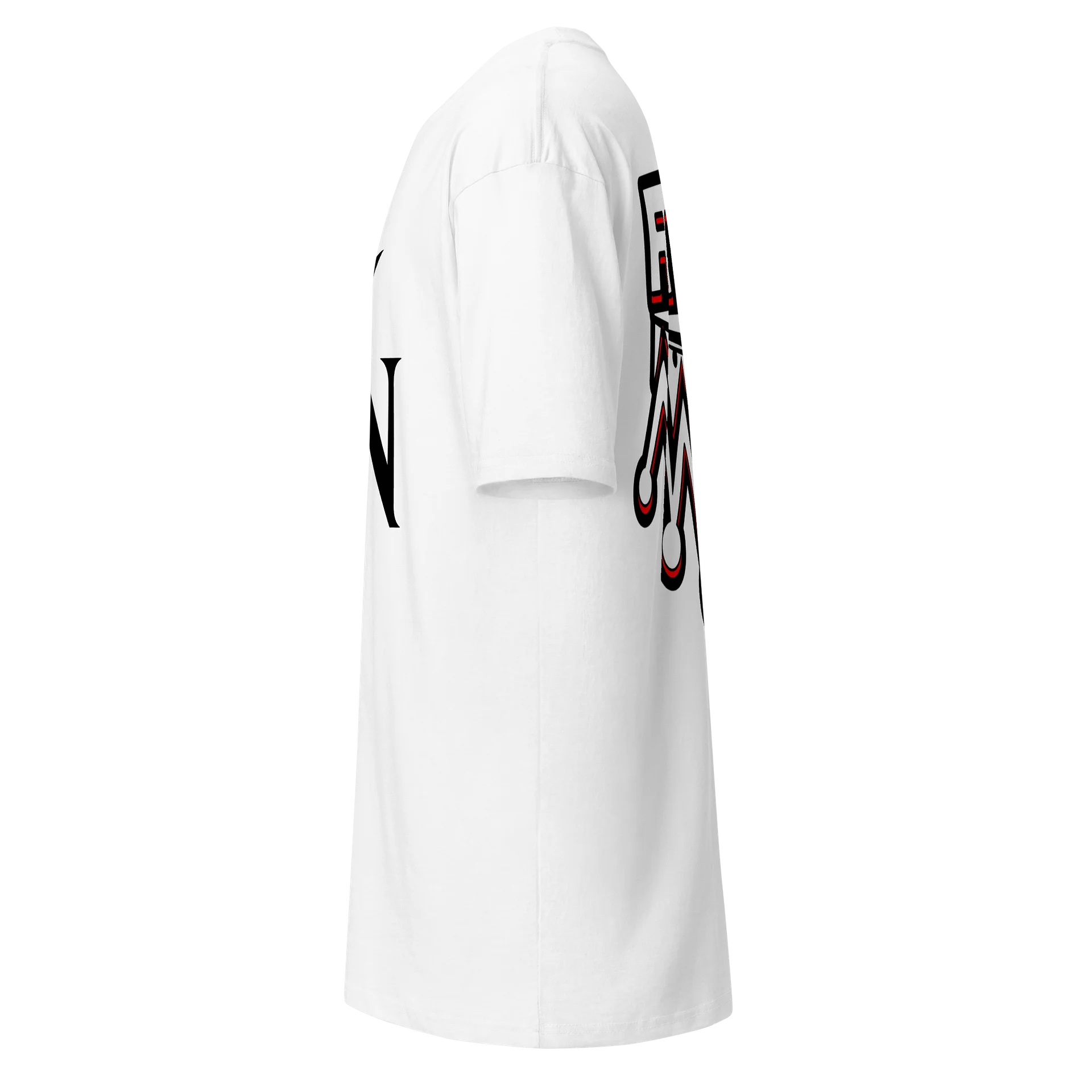 Toxic White RTG T-Shirt (OG Premium) product image (3)