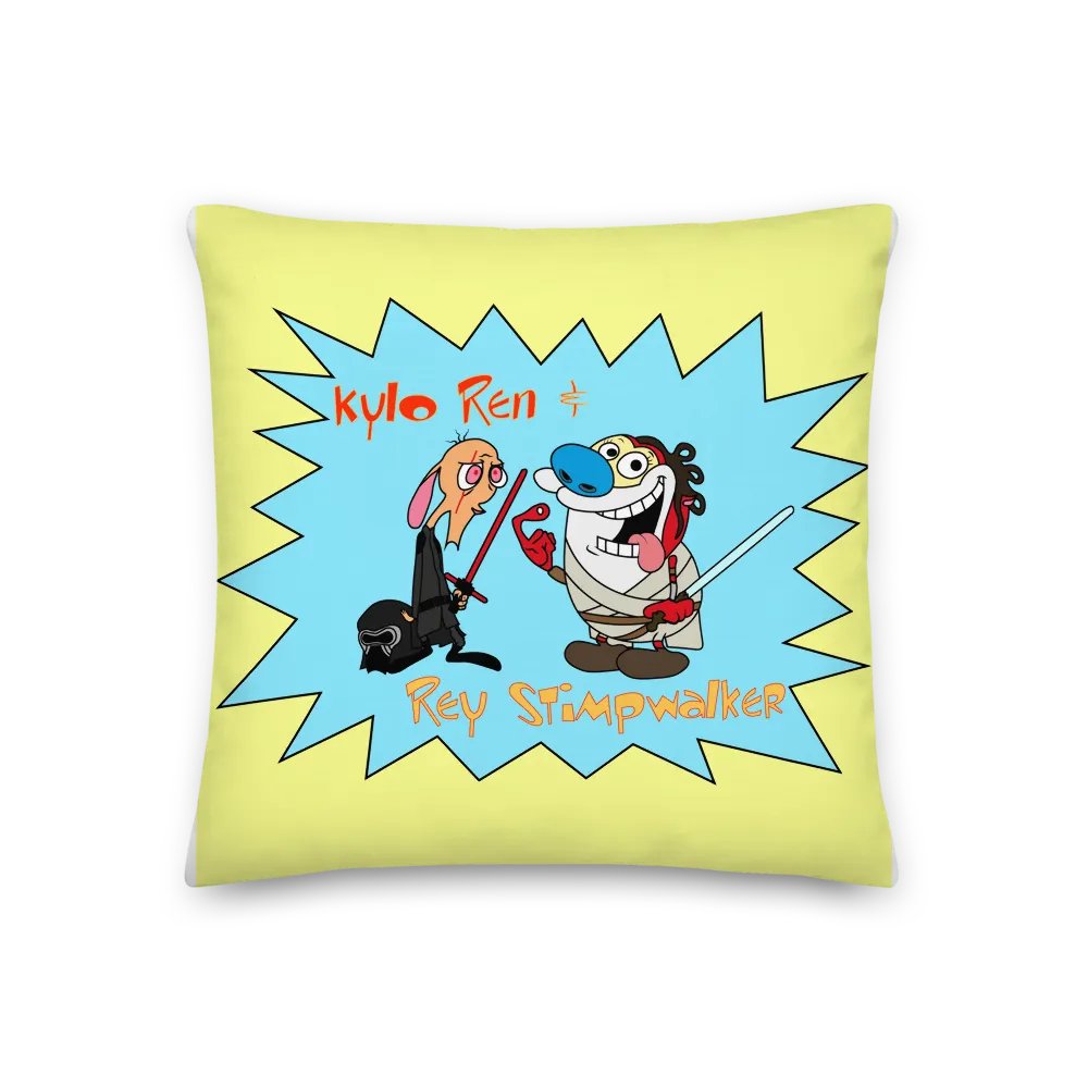 Kylo Ren & Rey Stimpwalker Pillow 2 product image (4)