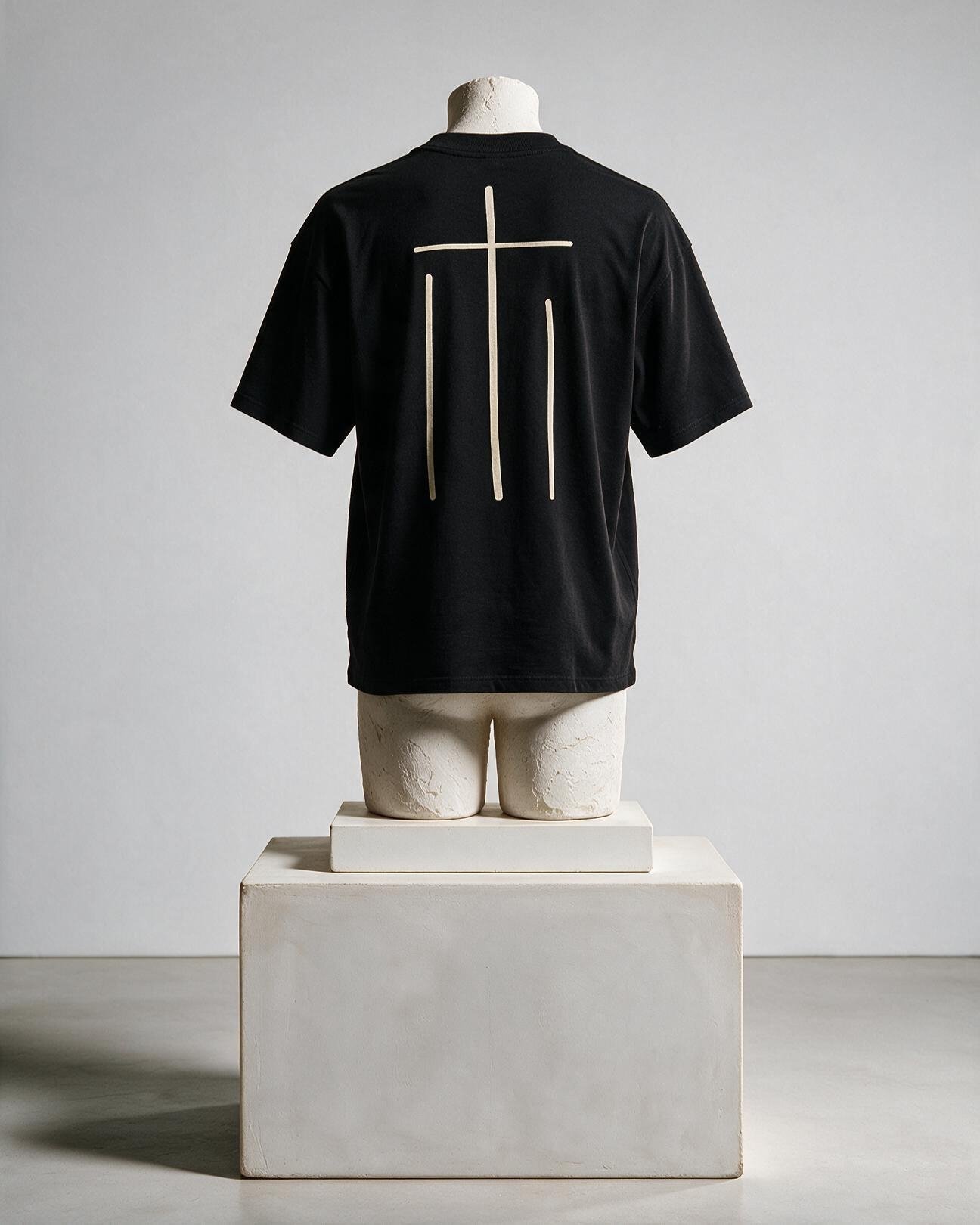 TRINITY TRACE ORGANIC OVERSIZED UNISEX TEE product image (1)