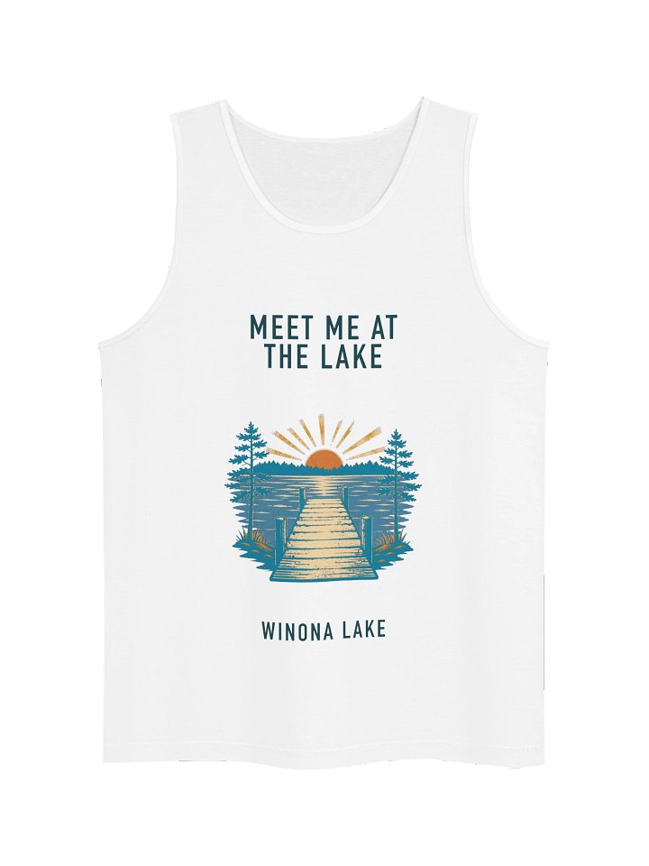 Pier at Dawn Comfort Colors Tank