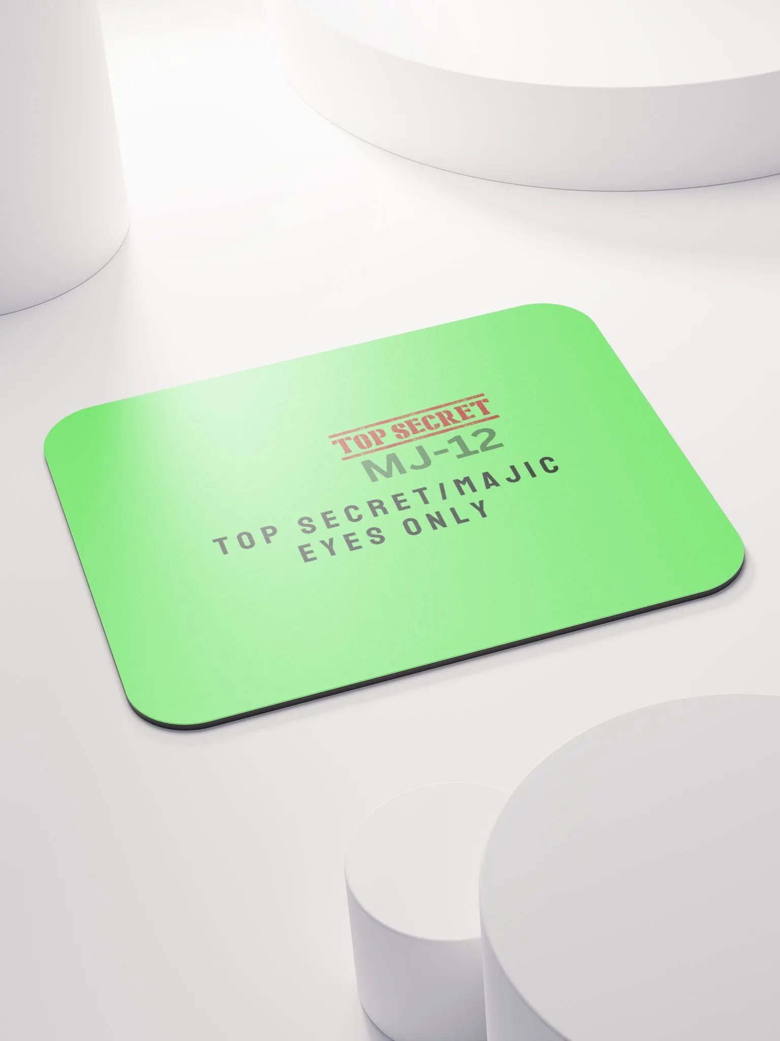 MJ-12 Top Secret Mouse Pad product image (4)