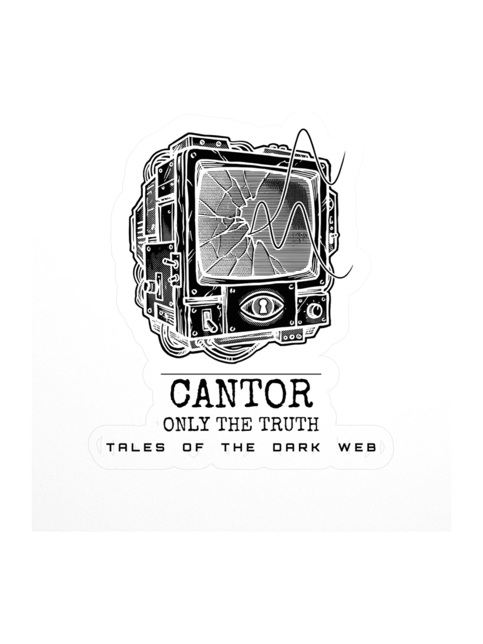 CANTOR — Sticker product image (1)