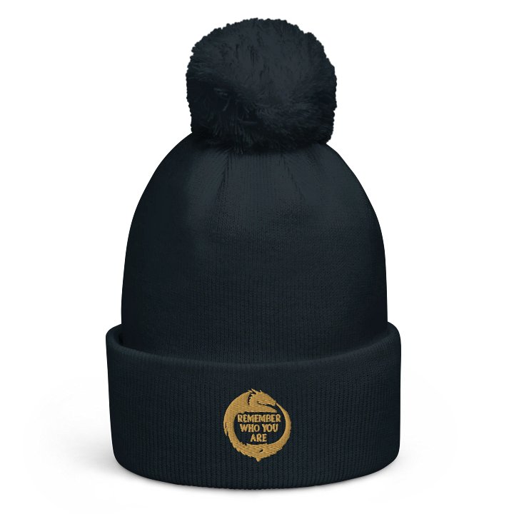 🟡 Gold Dragon – The Flame Never Dies Beanie product image (4)