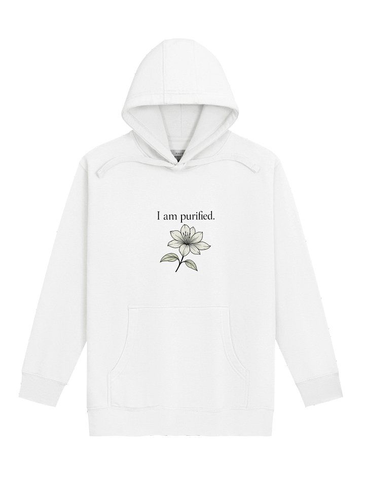 I Am Purified — Minimal Hoodie Purified Collection product image (1)