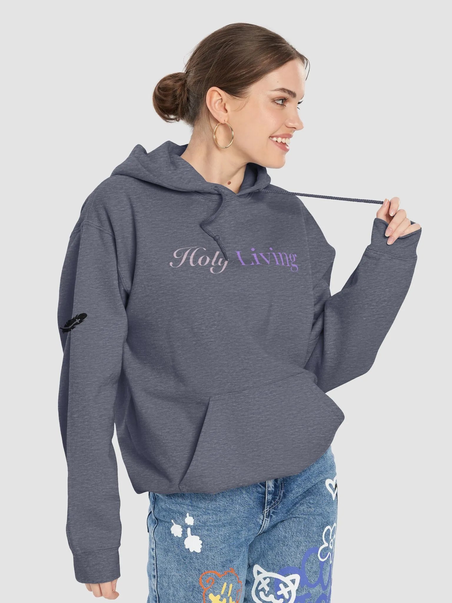 Holy Living Hoodie product image (27)
