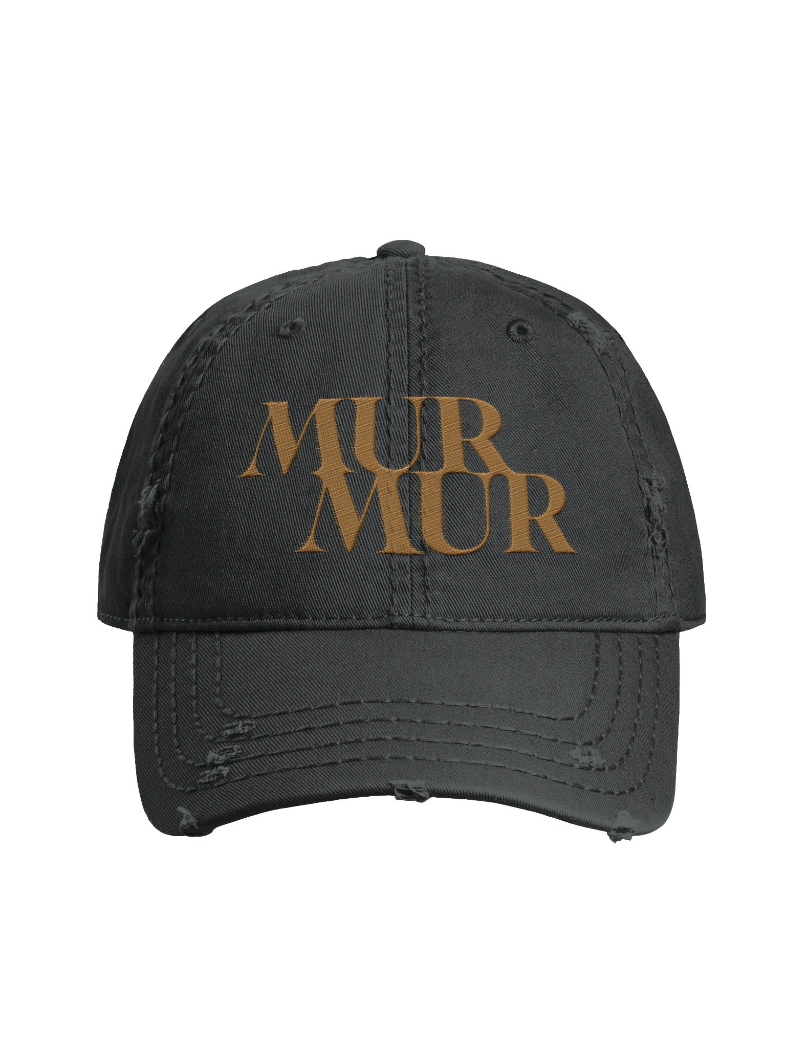 Murmur Distressed Hat product image (1)