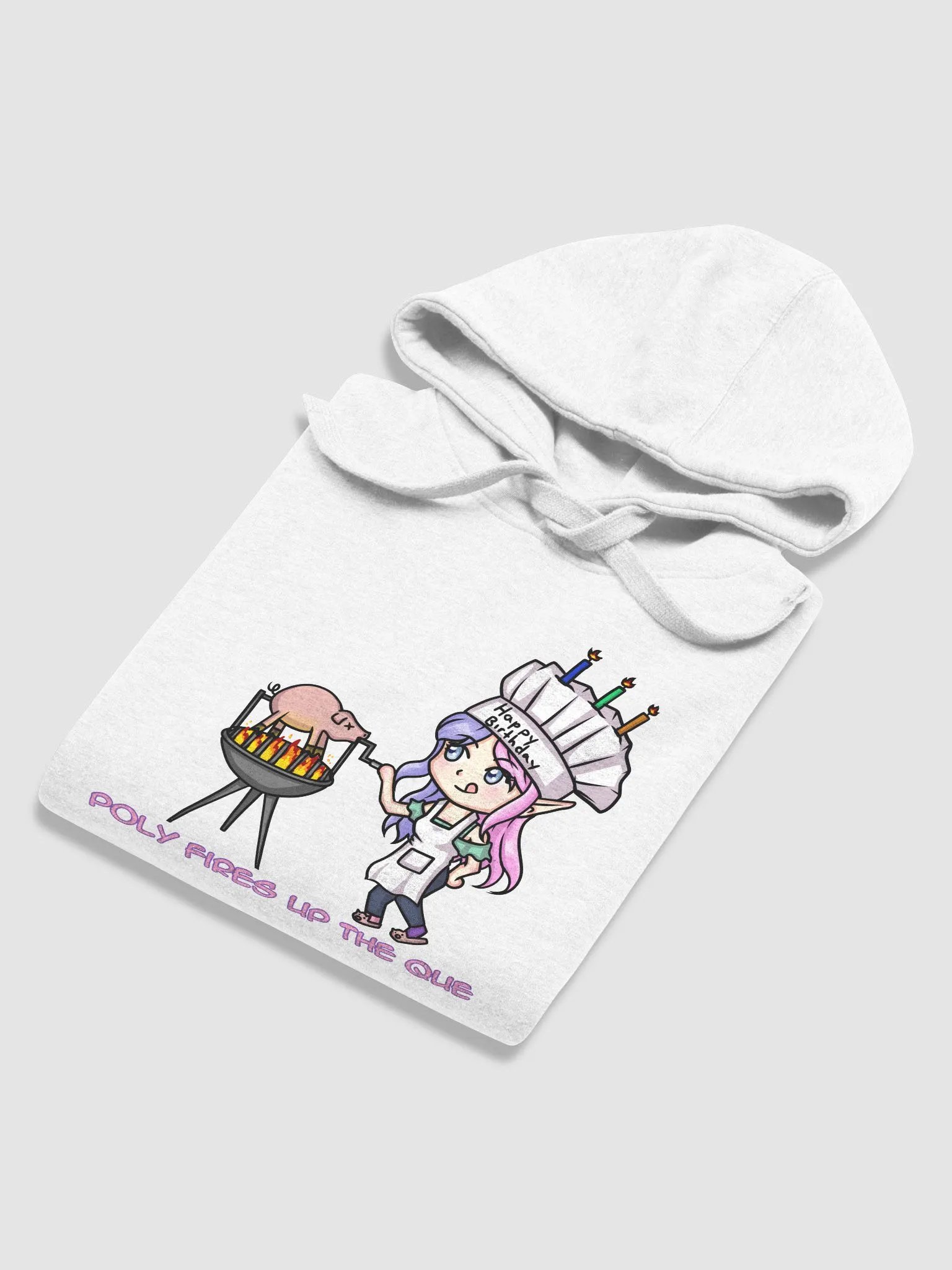 BBQ Poly - Unisex Hoodie product image (53)