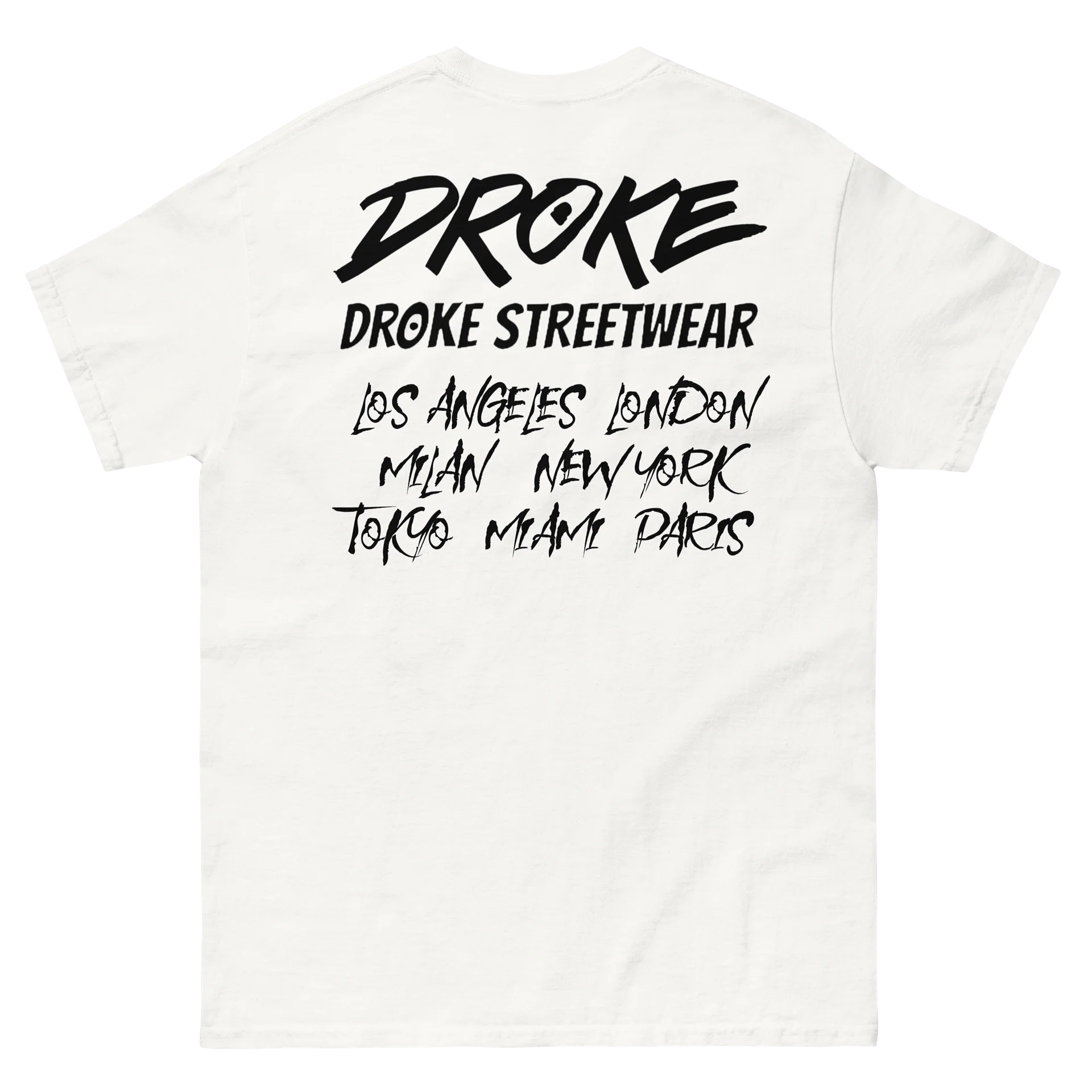 DROKE - RASTA Collage T-shirt product image (7)