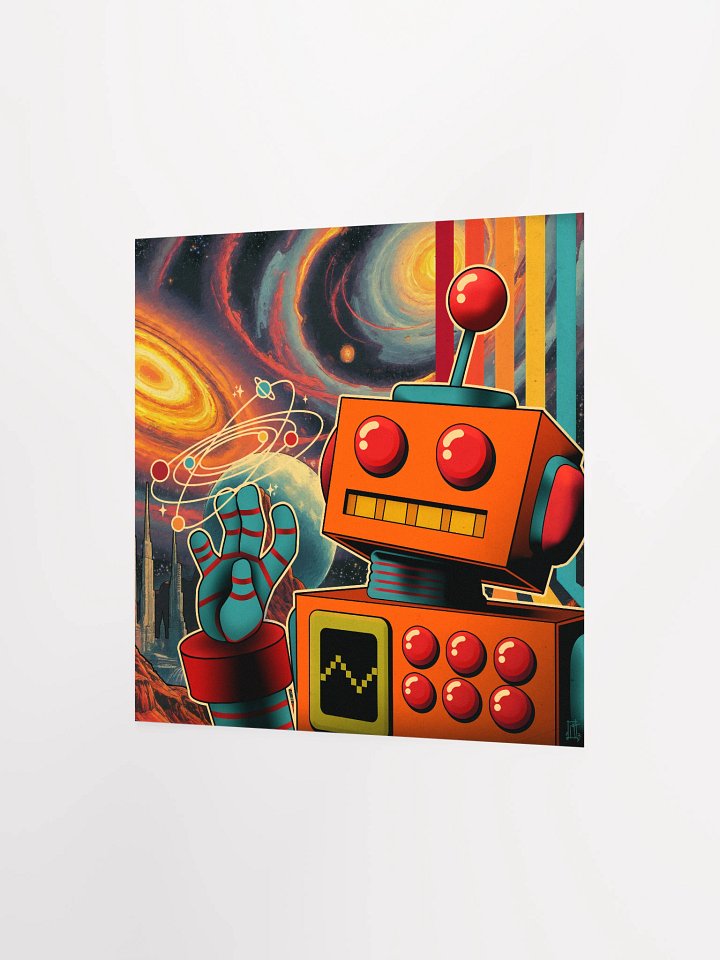 Outer Spaced - Matte Poster Print product image (9)