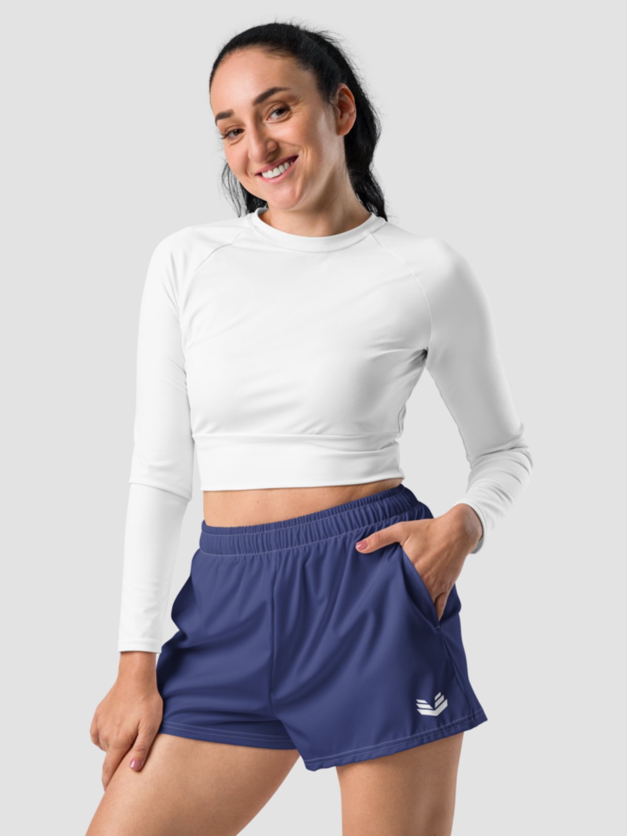 Athletic Shorts - Blue Nightfall product image (1)