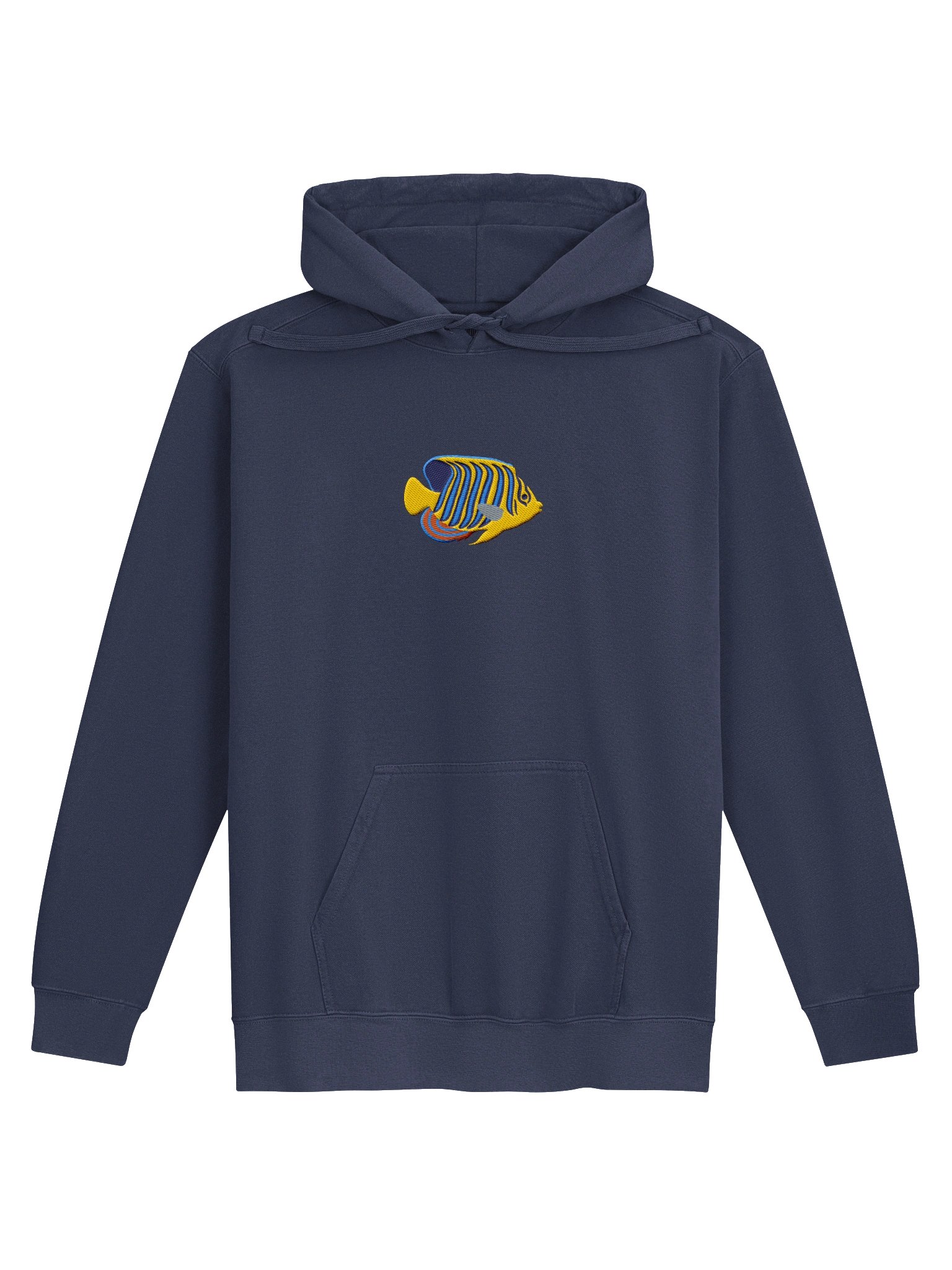 Regal Angelfish Premium Hooded Sweatshirt (Embroidered) for Reef and Marine Aquarium Lovers product image (5)