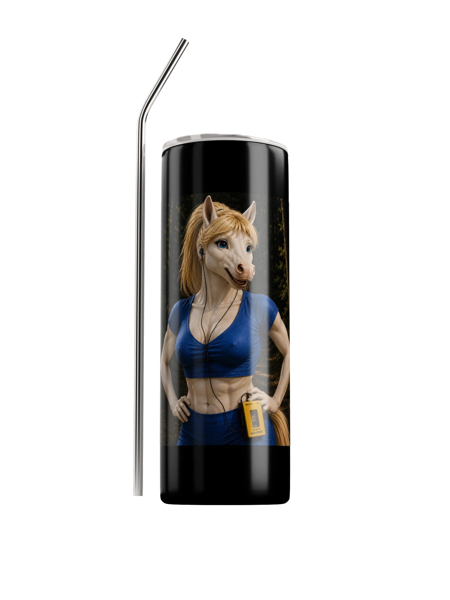 Mystery Mare Hiking Tumbler. product image (1)