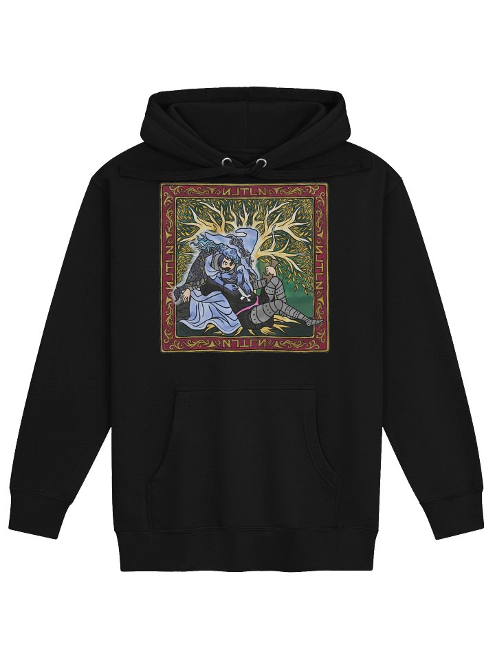 Sir Smegley and The Maiden - Hoodie product image (6)