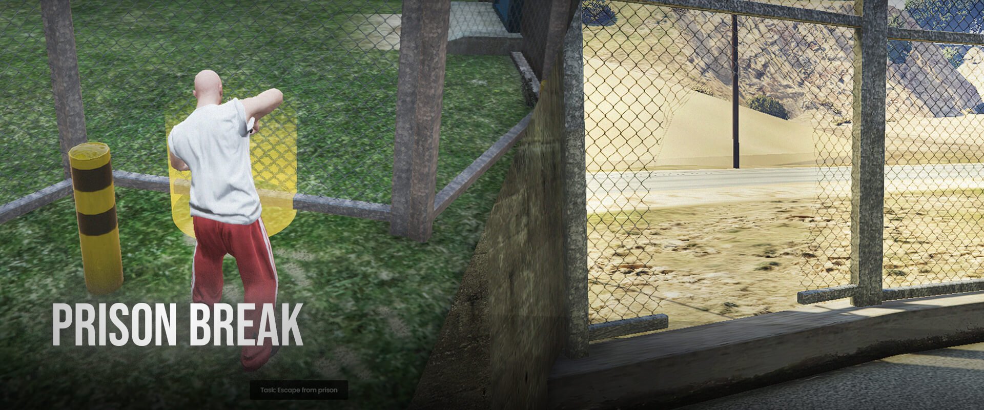 FiveM Prison all-in-one resource V2 [ QB / ESX / QBOX ] product image (1)