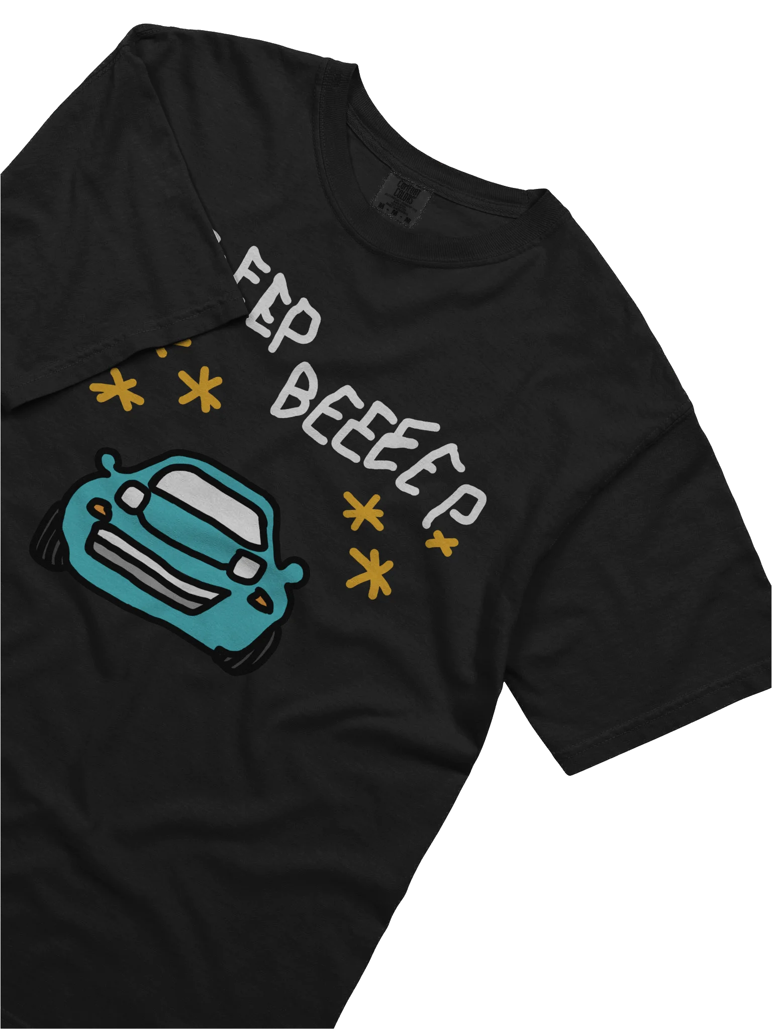 BEEP BEEP shirt - black product image (2)