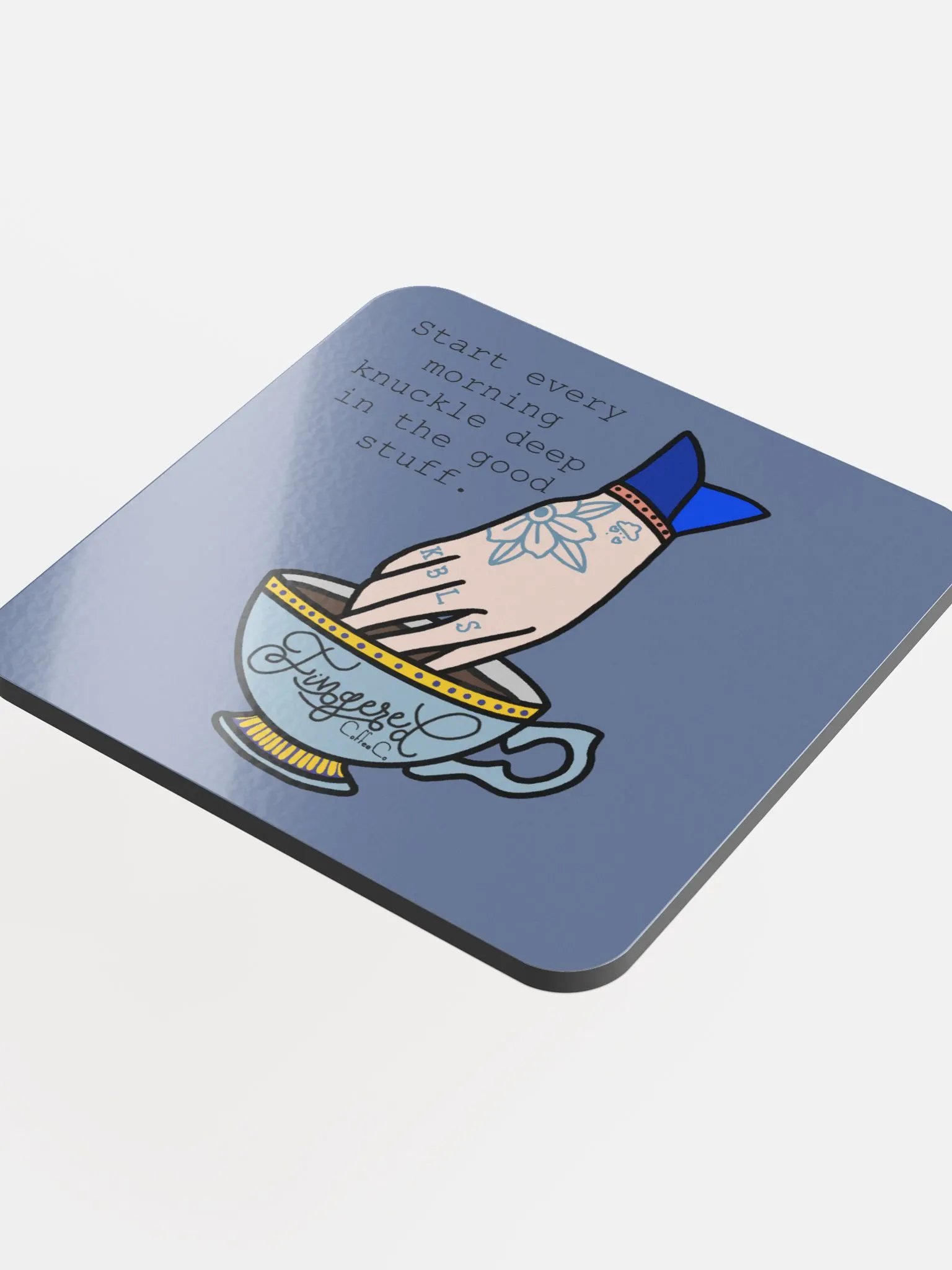 Fingered Coffee Co. Coaster product image (4)