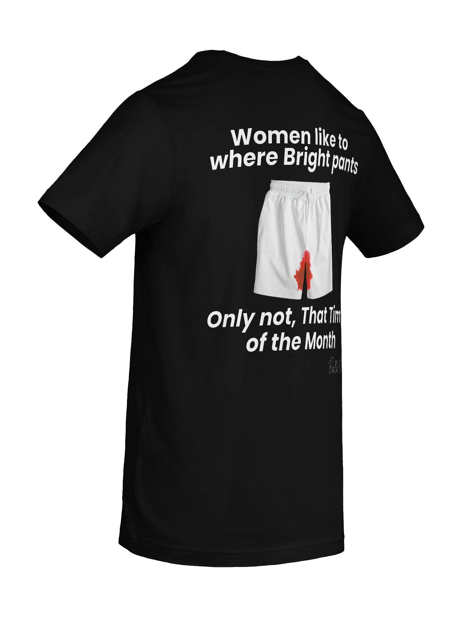 Women like to where bright pants only not, that time of the Month product image (10)