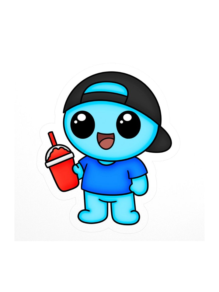 RJ Slurpee - Sticker (FAN FAVORITE) product image (2)