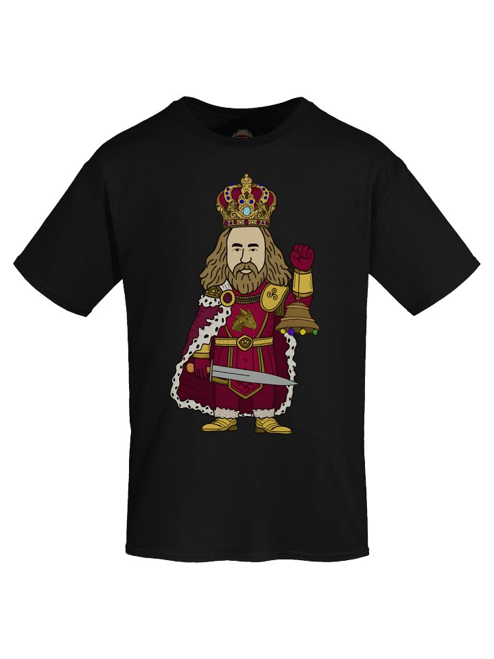 Blockchain Voyager #1: King Roland the Resplendent Tee product image (2)