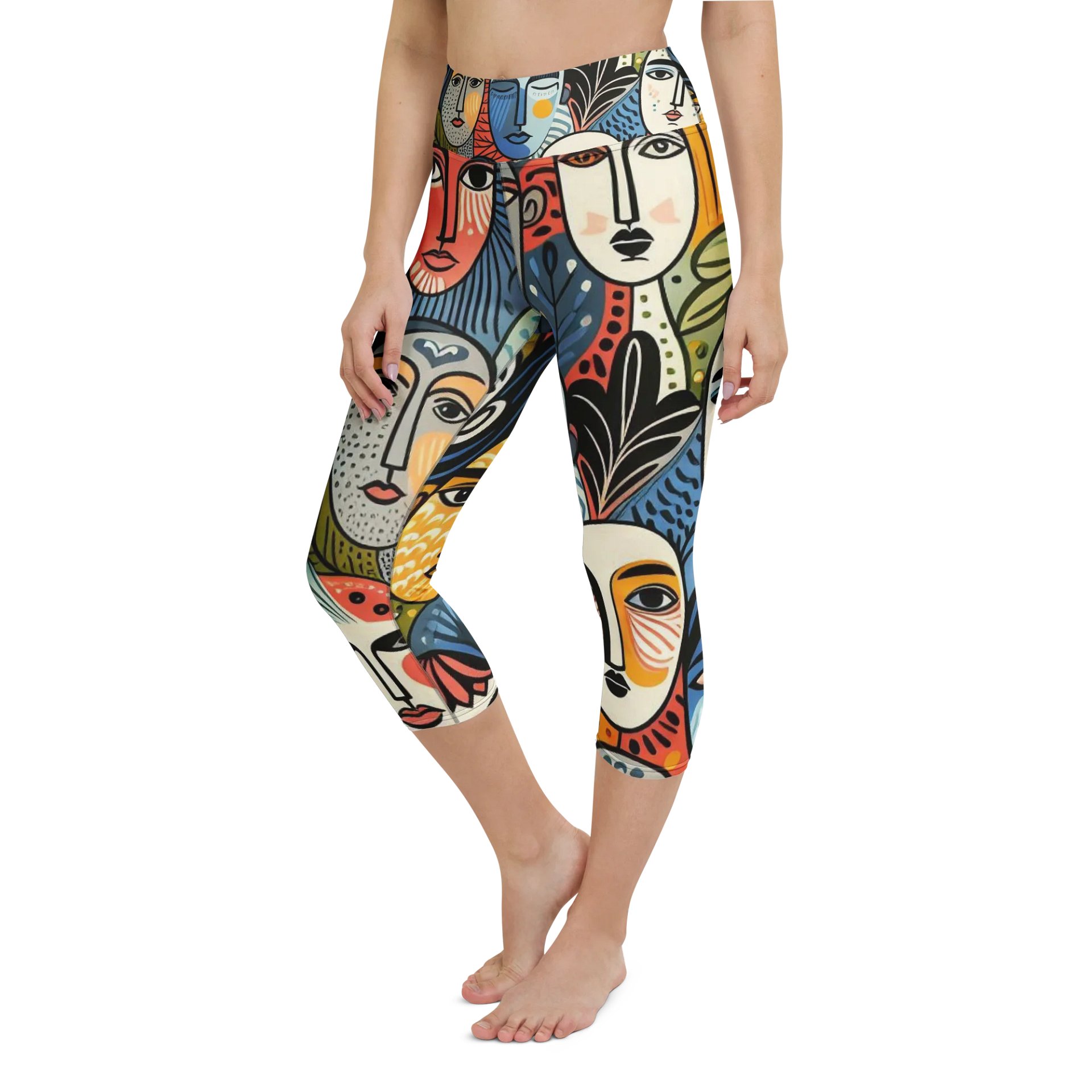 Faces Capri Leggings product image (6)