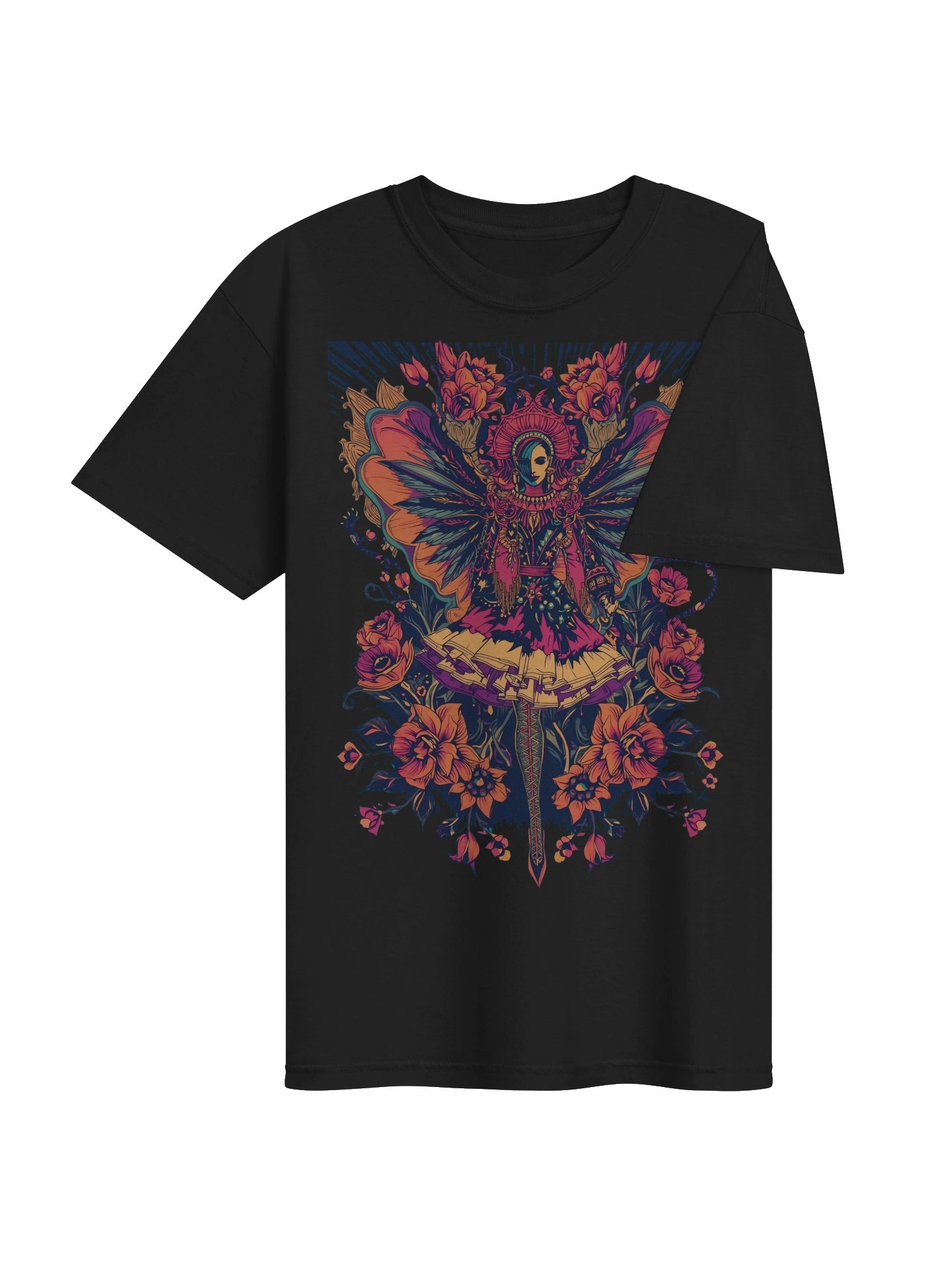 Butterfly Bloom Mystic Heavyweight Tee product image (7)
