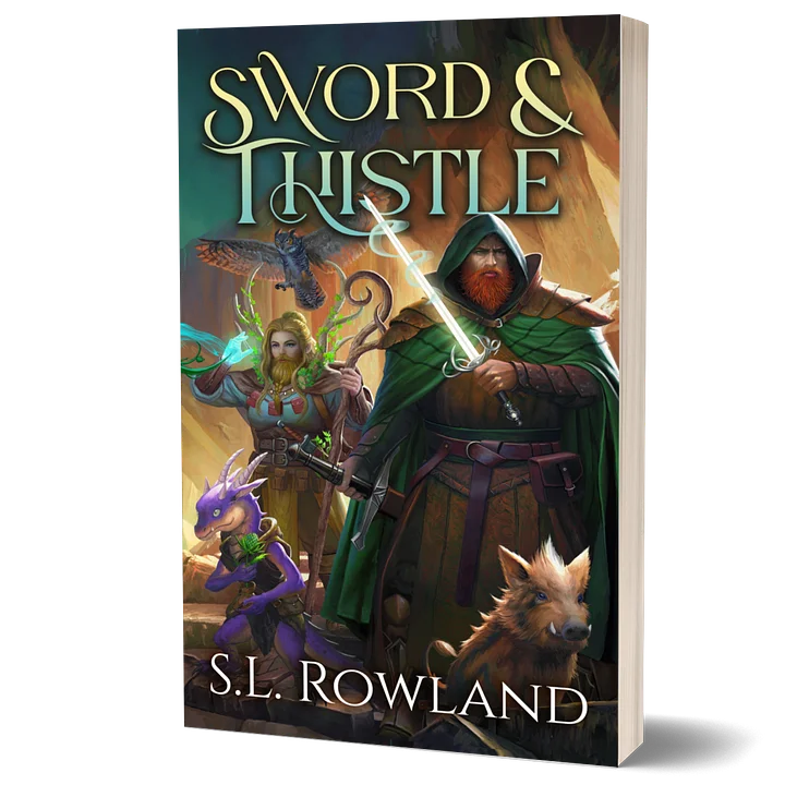 Sword & Thistle Signed Paperback product image (1)