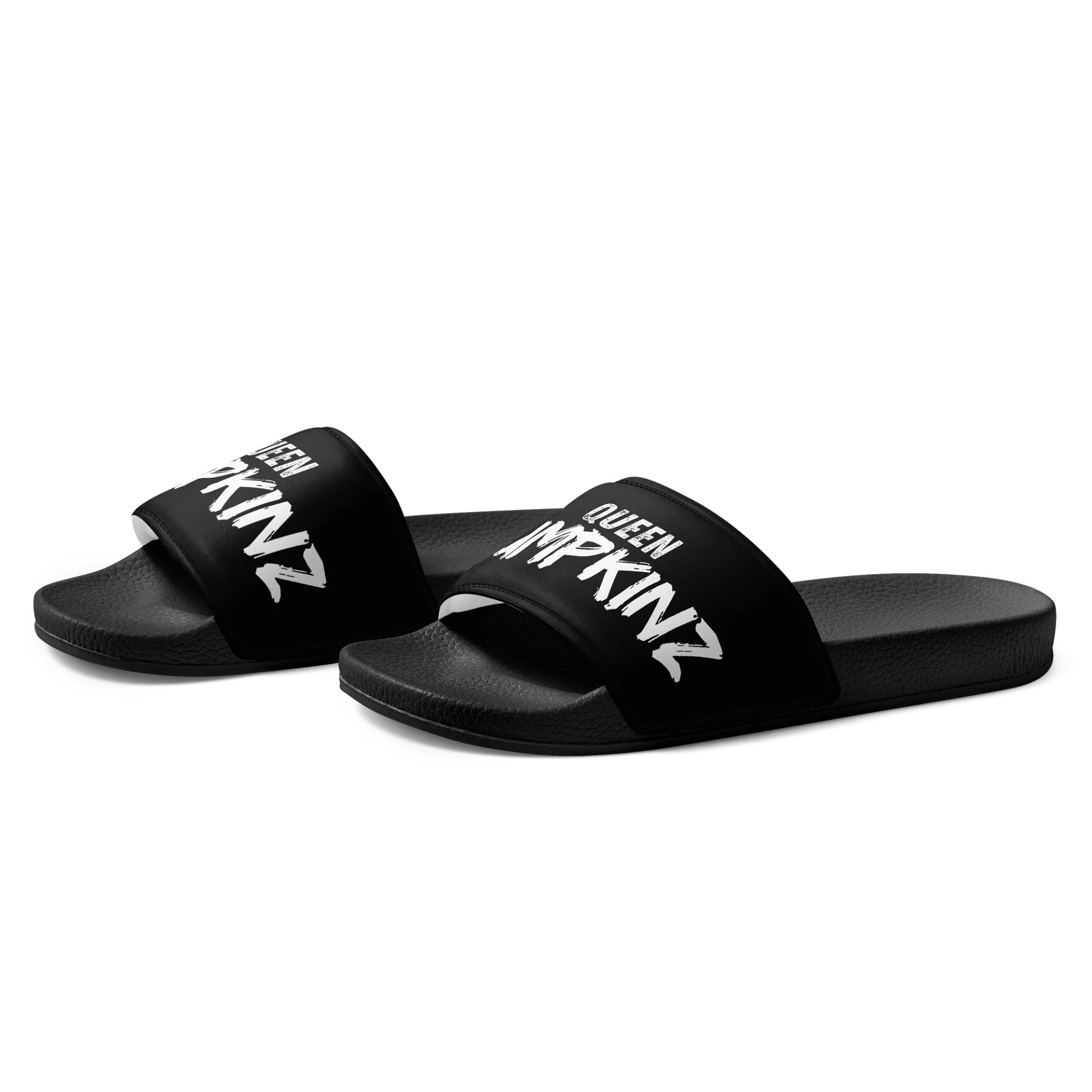 Trendy Tech Logo Women's Slides product image (1)