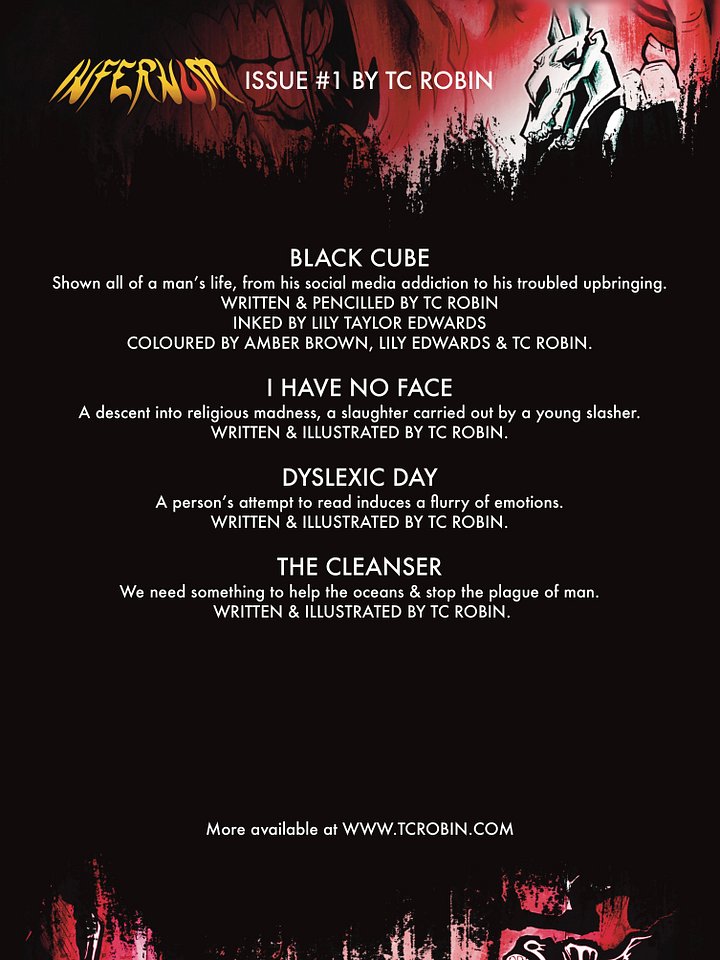 Digital Infernum #1 Comic product image (2)