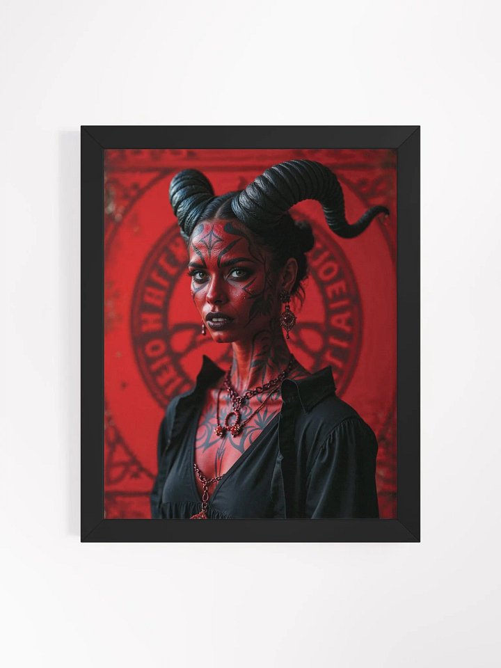 Demonic Fantasy Framed Matte Print product image (5)