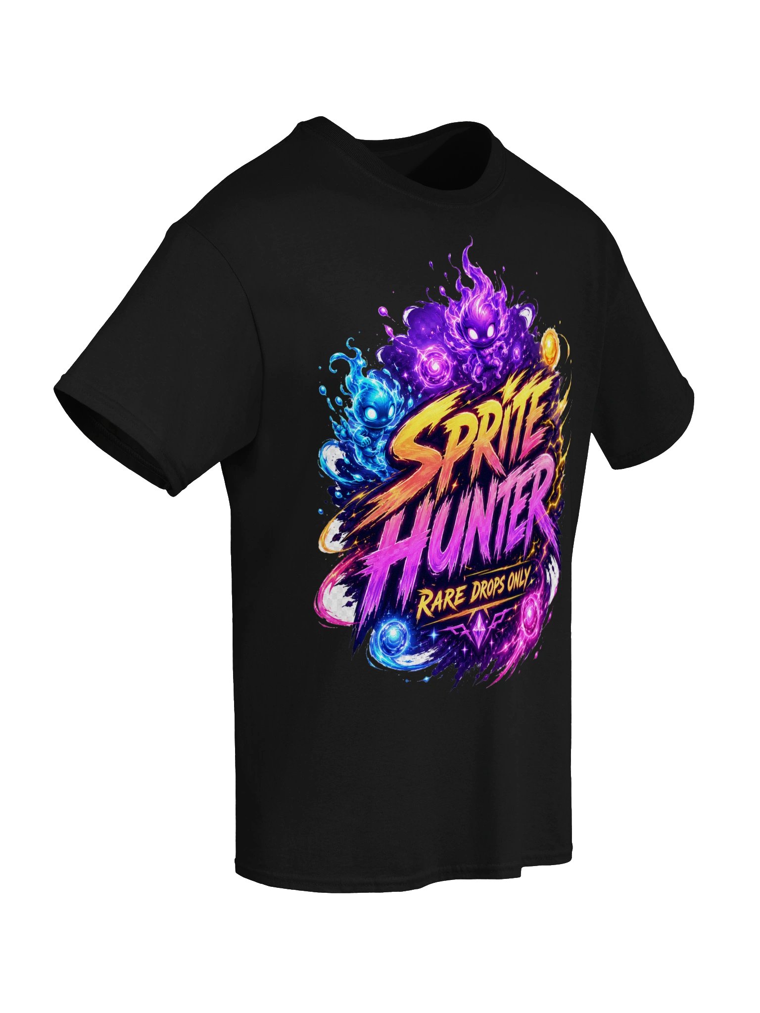Sprite Hunter - Rare Drops Only T-Shirt product image (6)