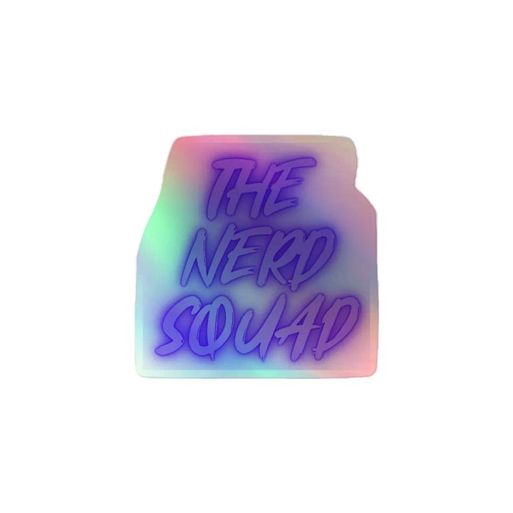 The Nerd Squad Sticker product image (2)