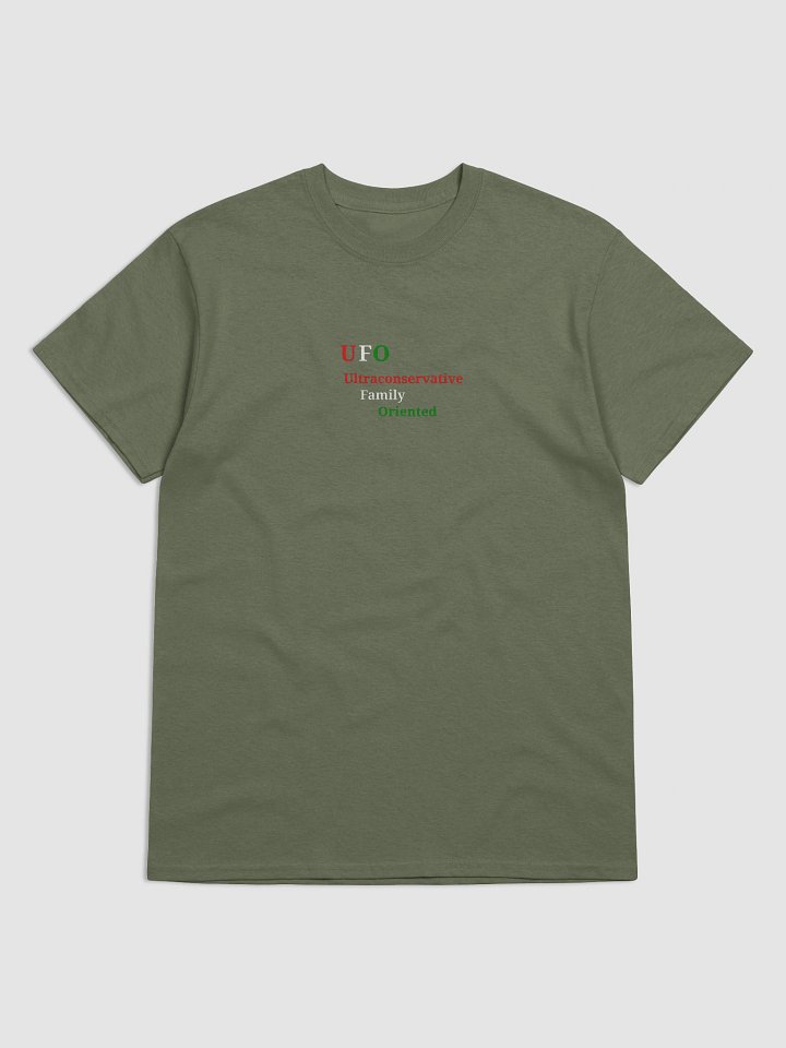 UFO Ultraconservative Family T-Shirt product image (1)