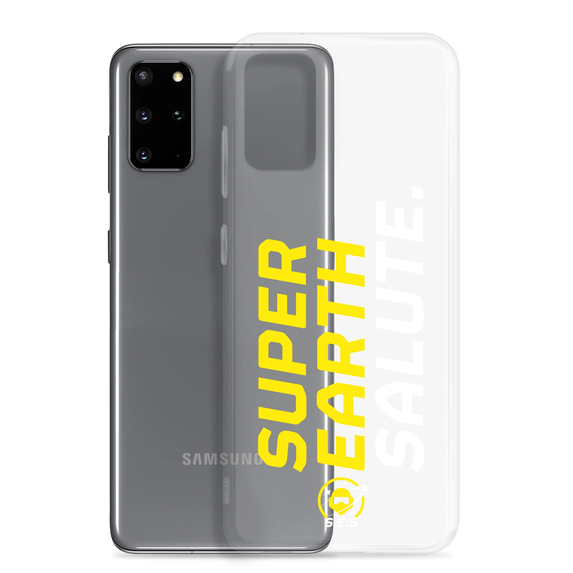 S.E.S - Signature Transparent Samsung Case product image (19)
