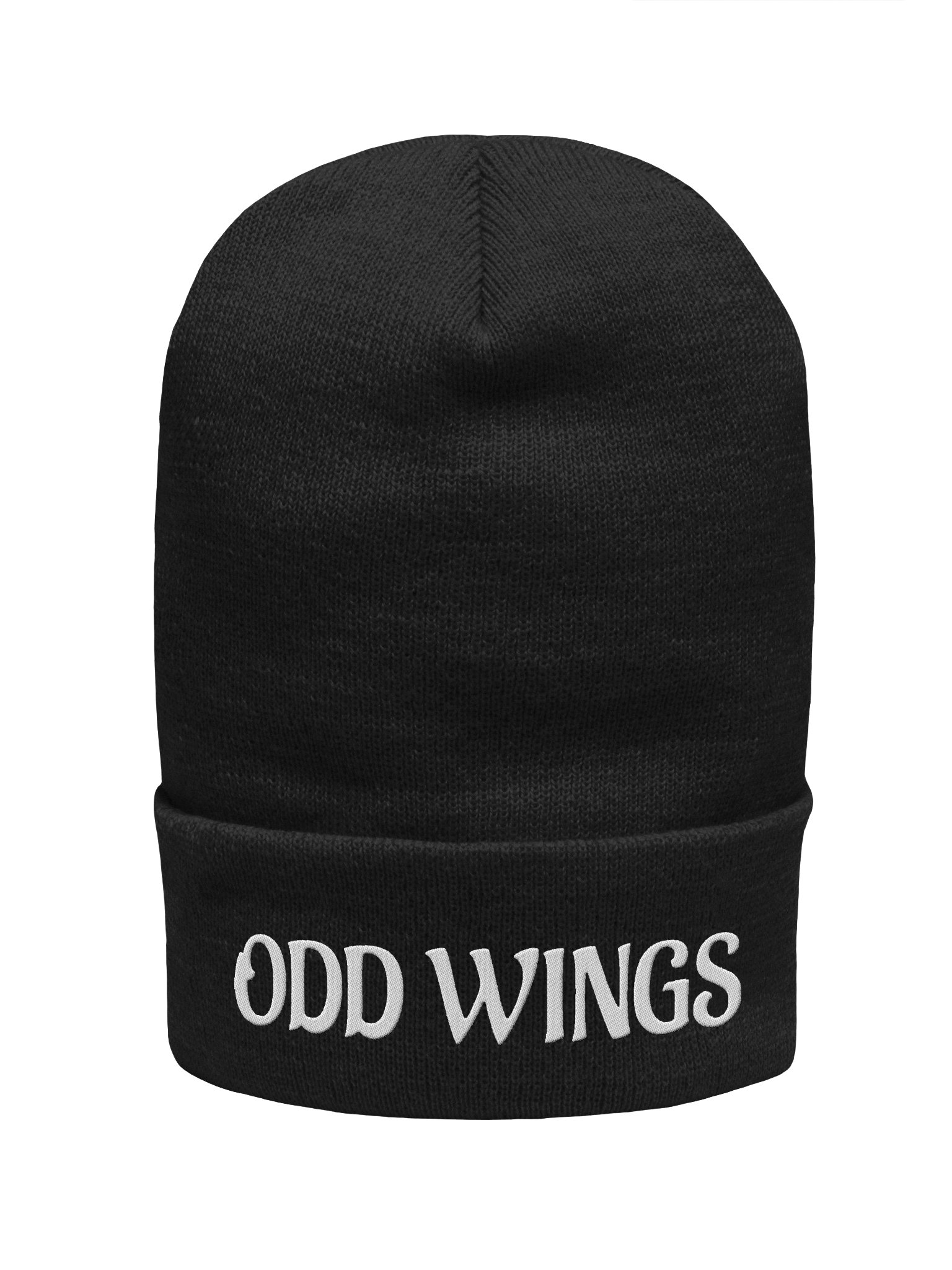 Odd Wings Embroidered Beanie product image (1)