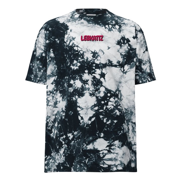 Oversized Tie Dye Heavyweight Shirt product image (1)