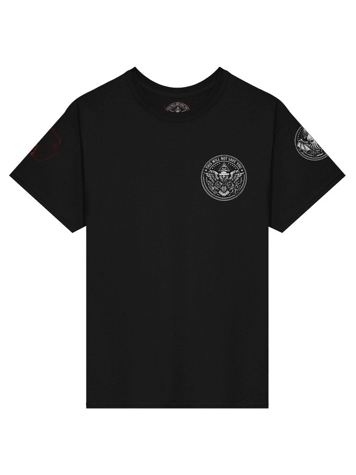 THIS WILL NOT SAVE YOU - Occult Seal T-Shirt product image (1)