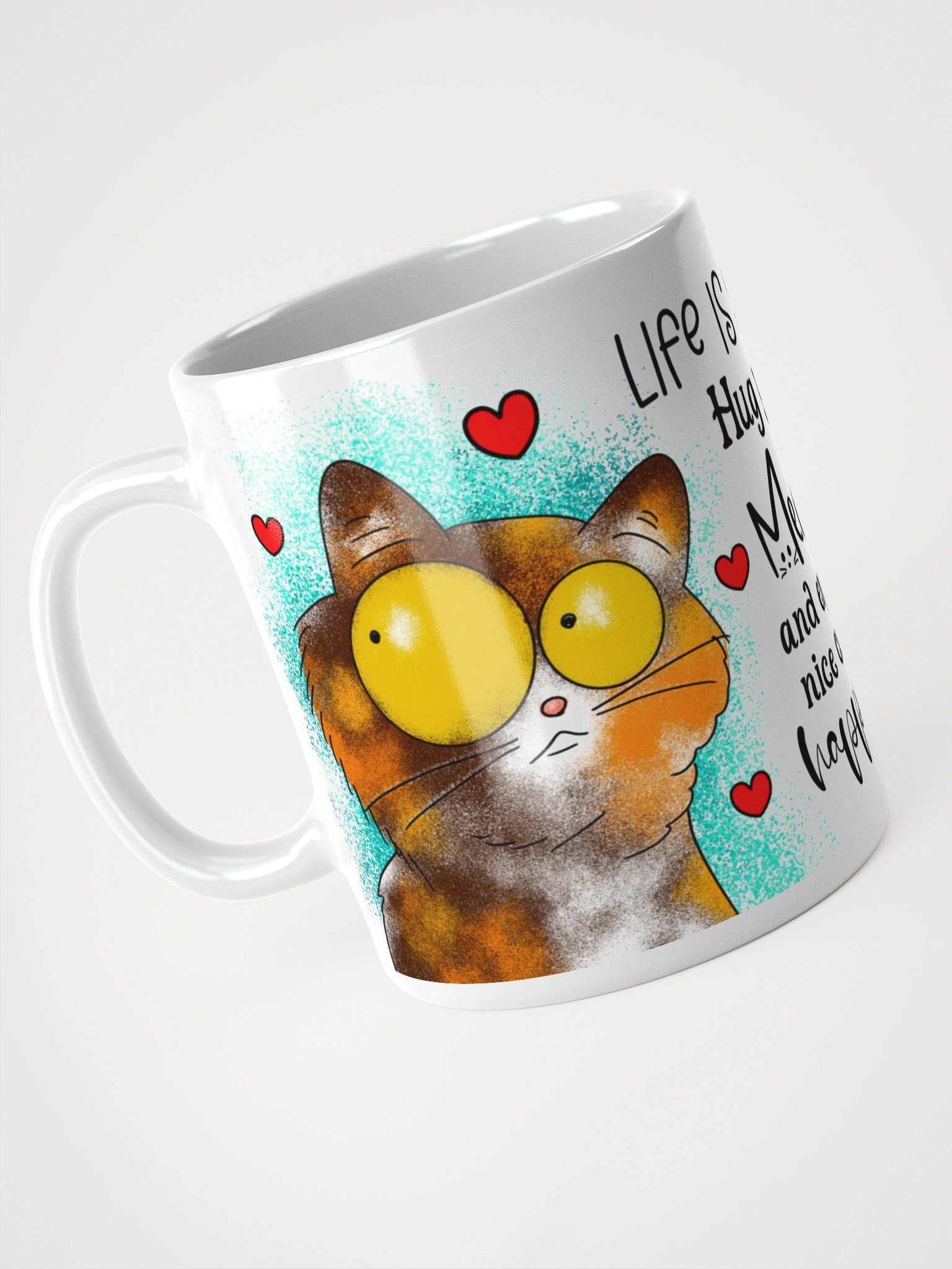 Meow Hug and Happiness Mug product image (3)