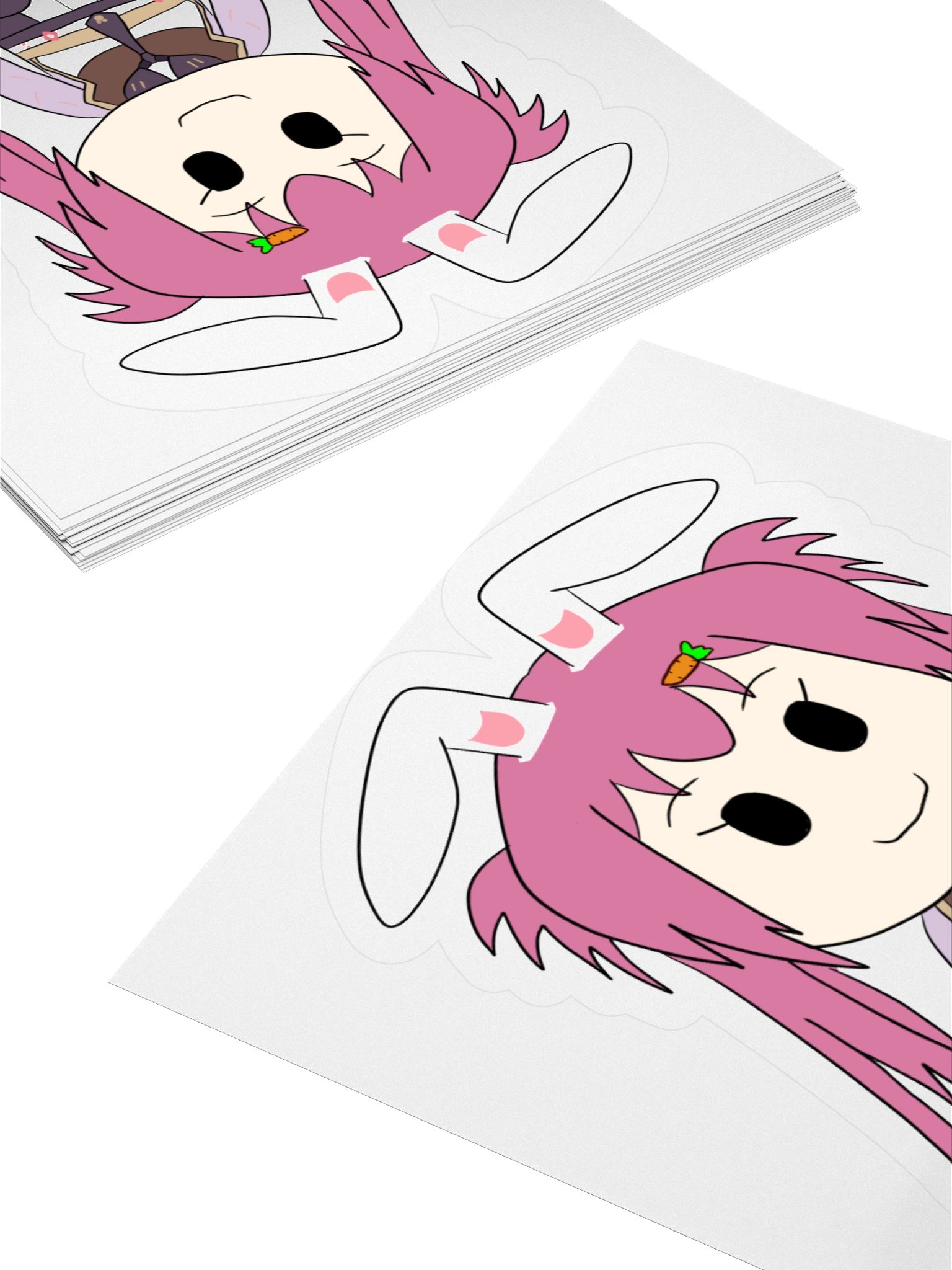 Marketable Plush Cooky Usagida Sticker product image (10)